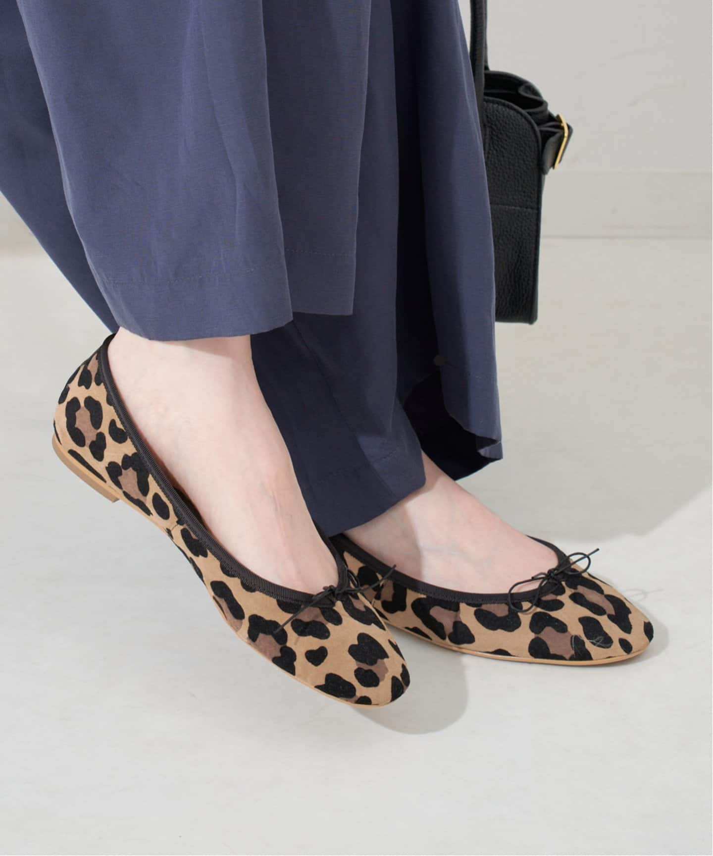 美品！SLOBE IENAスローブイエナ ボニータス バレエパンプス