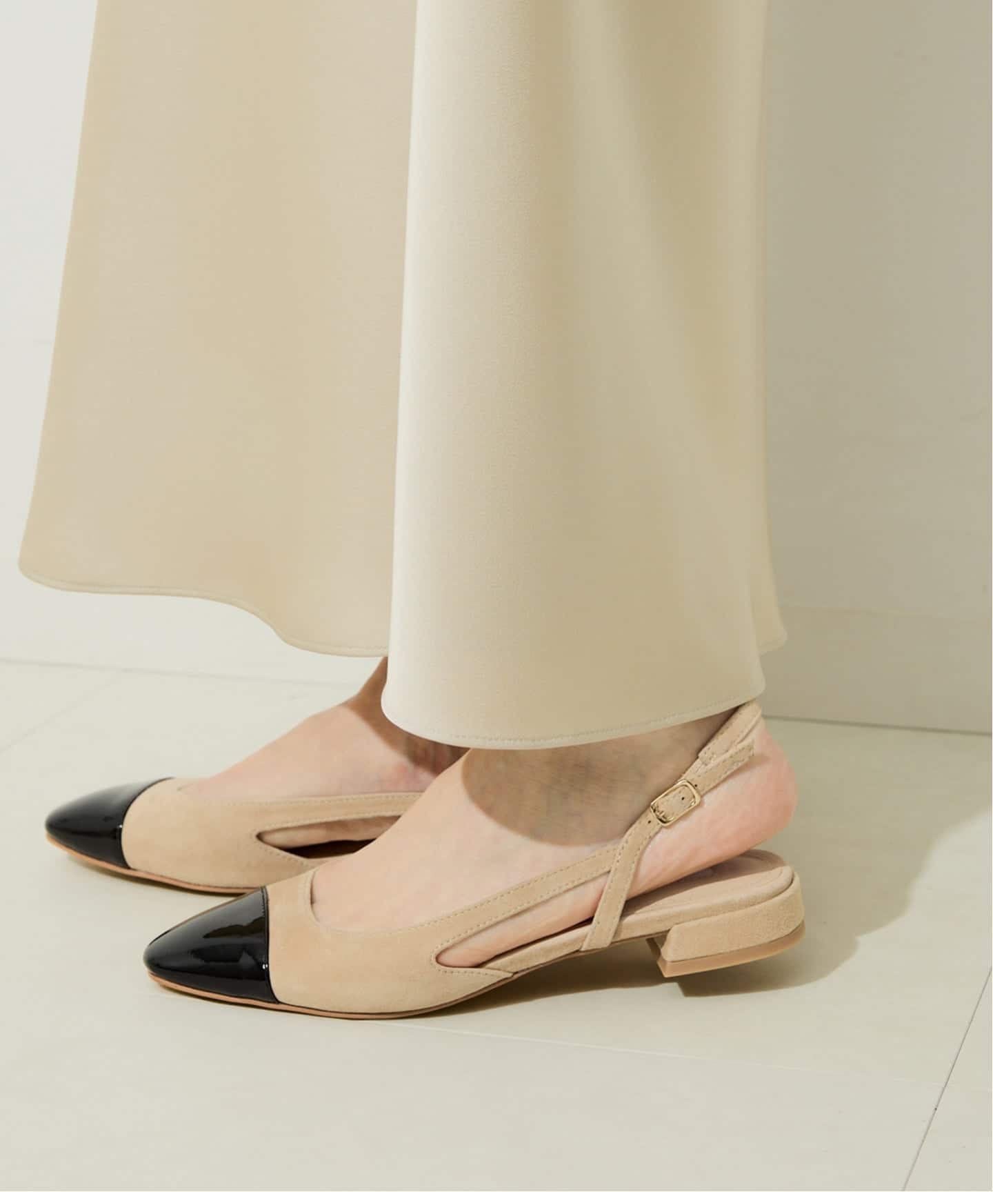 SLOBE パテントバックスリングパンプス（パンプス）｜SLOBE IENA