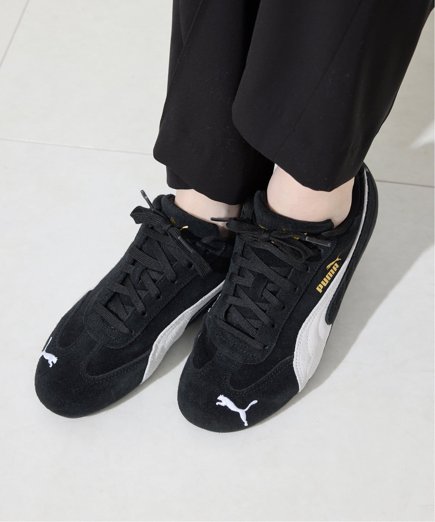 追加》PUMA/プーマ SPEEDCAT OG 398846（スニーカー）｜SLOBE IENA