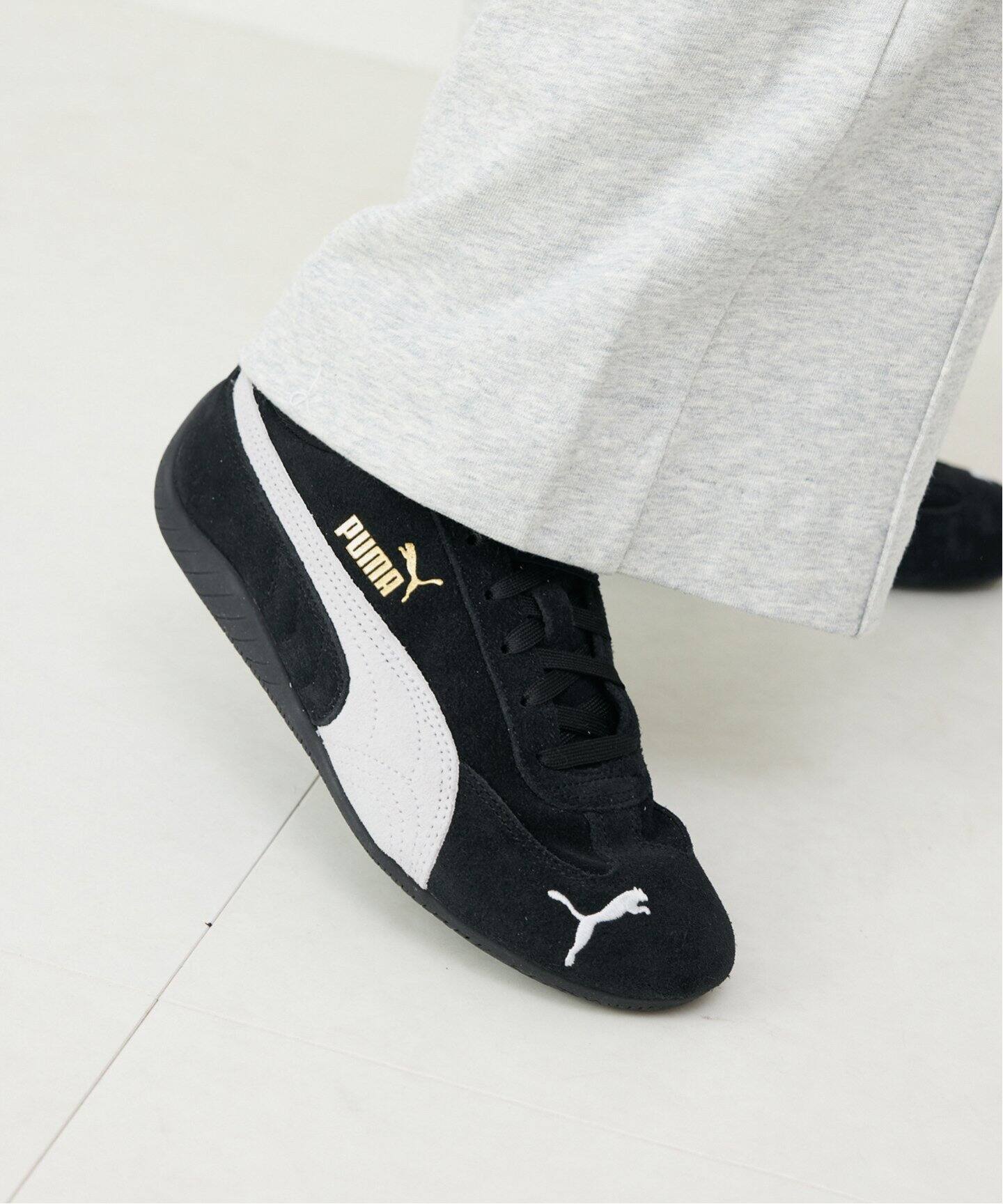 追加》PUMA/プーマ SPEEDCAT OG 398846（スニーカー）｜SLOBE IENA