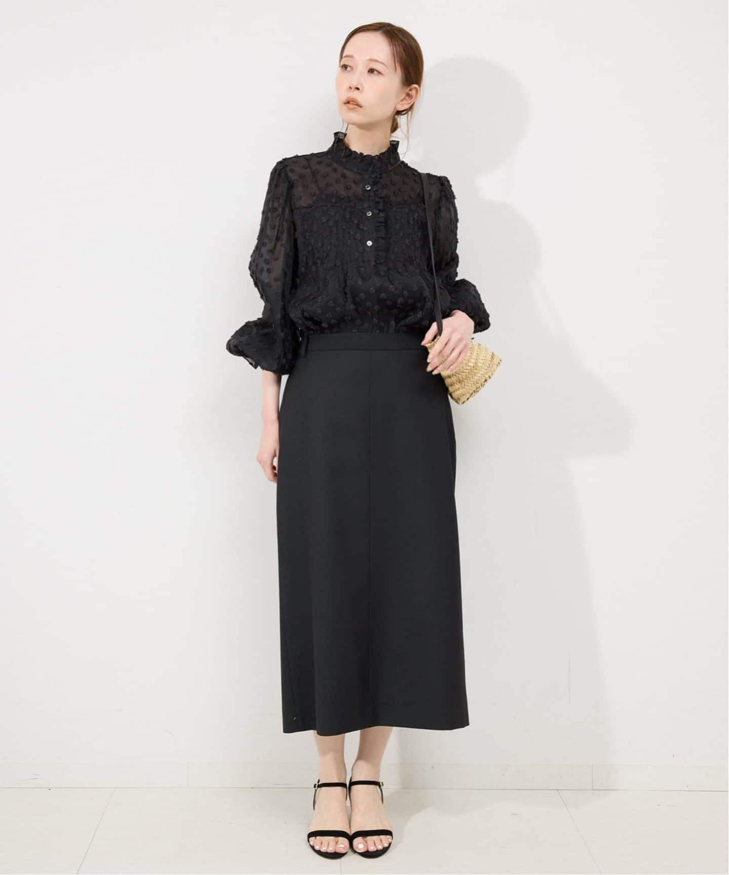 スローブイエナ　ブラック　サンダル SLOBE IENA サンダル 「追加」SLOBE ストラップサンダル