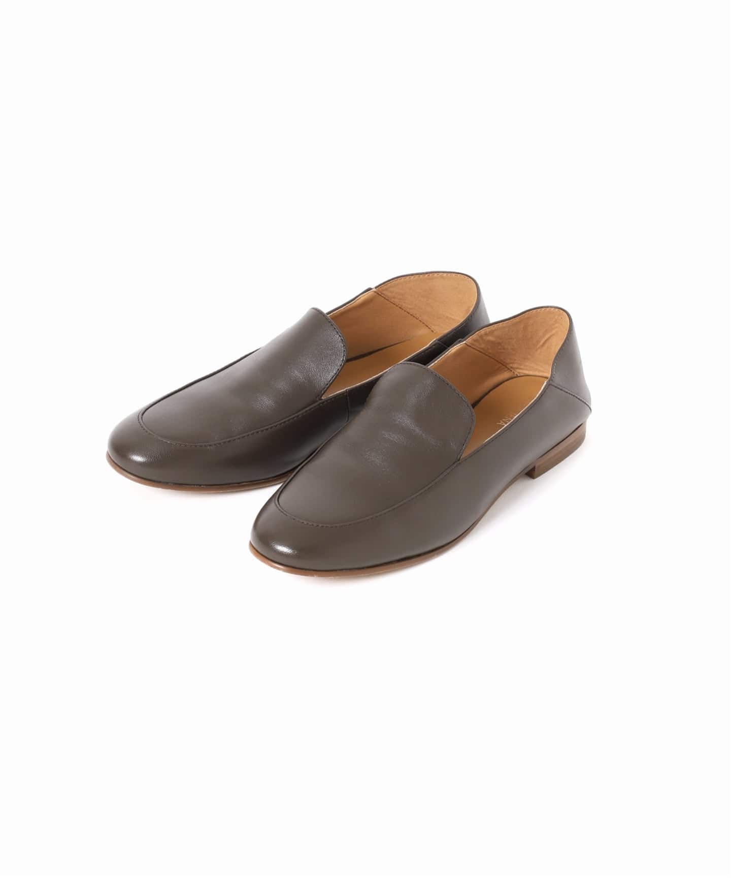 SLOBE IENA ソフトローファー 24.5 ベージュ レザー SLOBE IENA ソフトローファー 24.5 ベージュ レザー - メルカリ