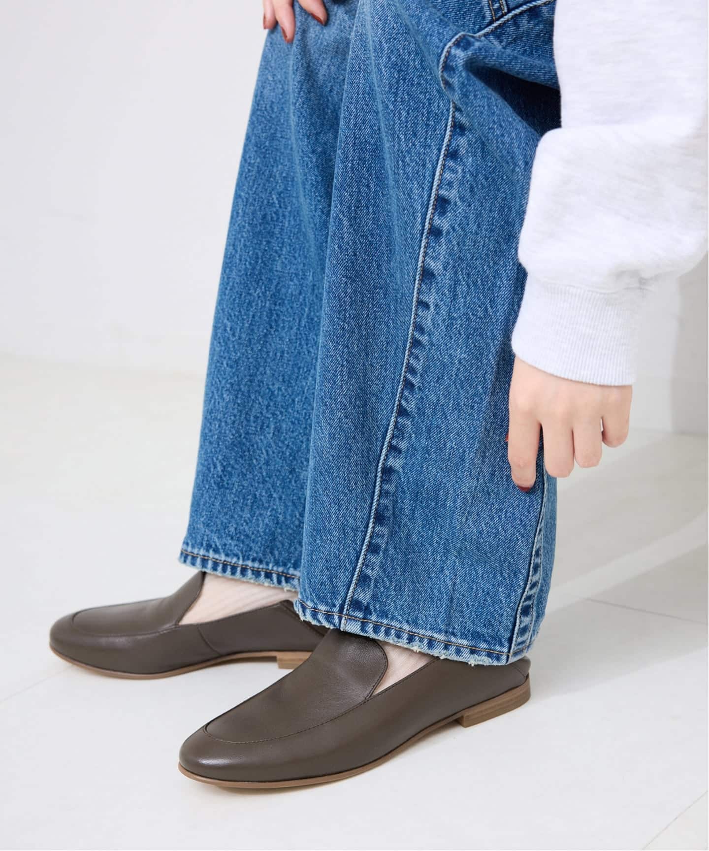 SLOBE IENA スローブイエナ　ソフトローファー　24cm SLOBE IENA SLOBE ソフト ローファー スローブイエナ 24cm