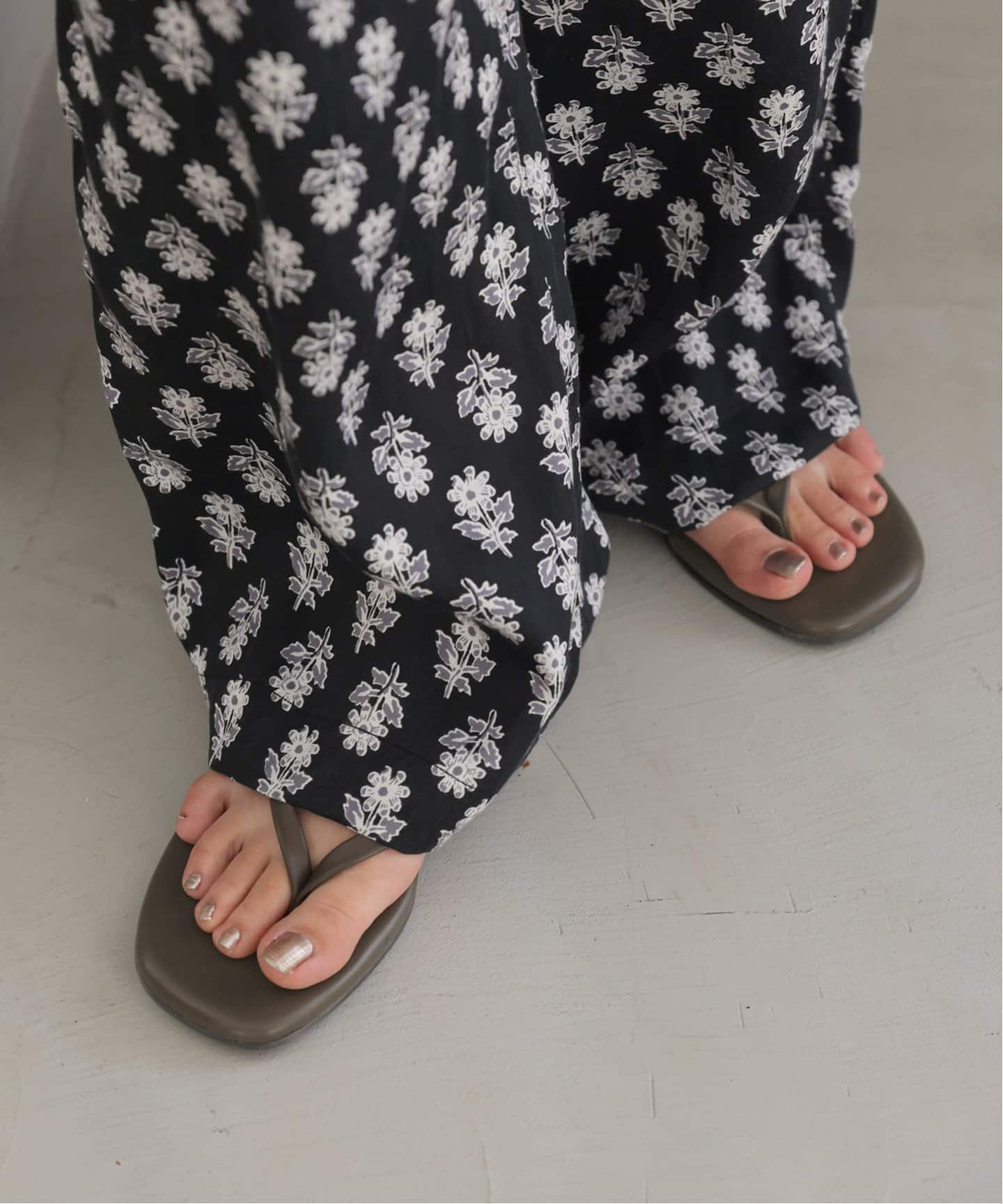 スローブイエナ　ブラック　サンダル SLOBE グルカサンダル（サンダル）｜SLOBE IENA（スローブイエナ