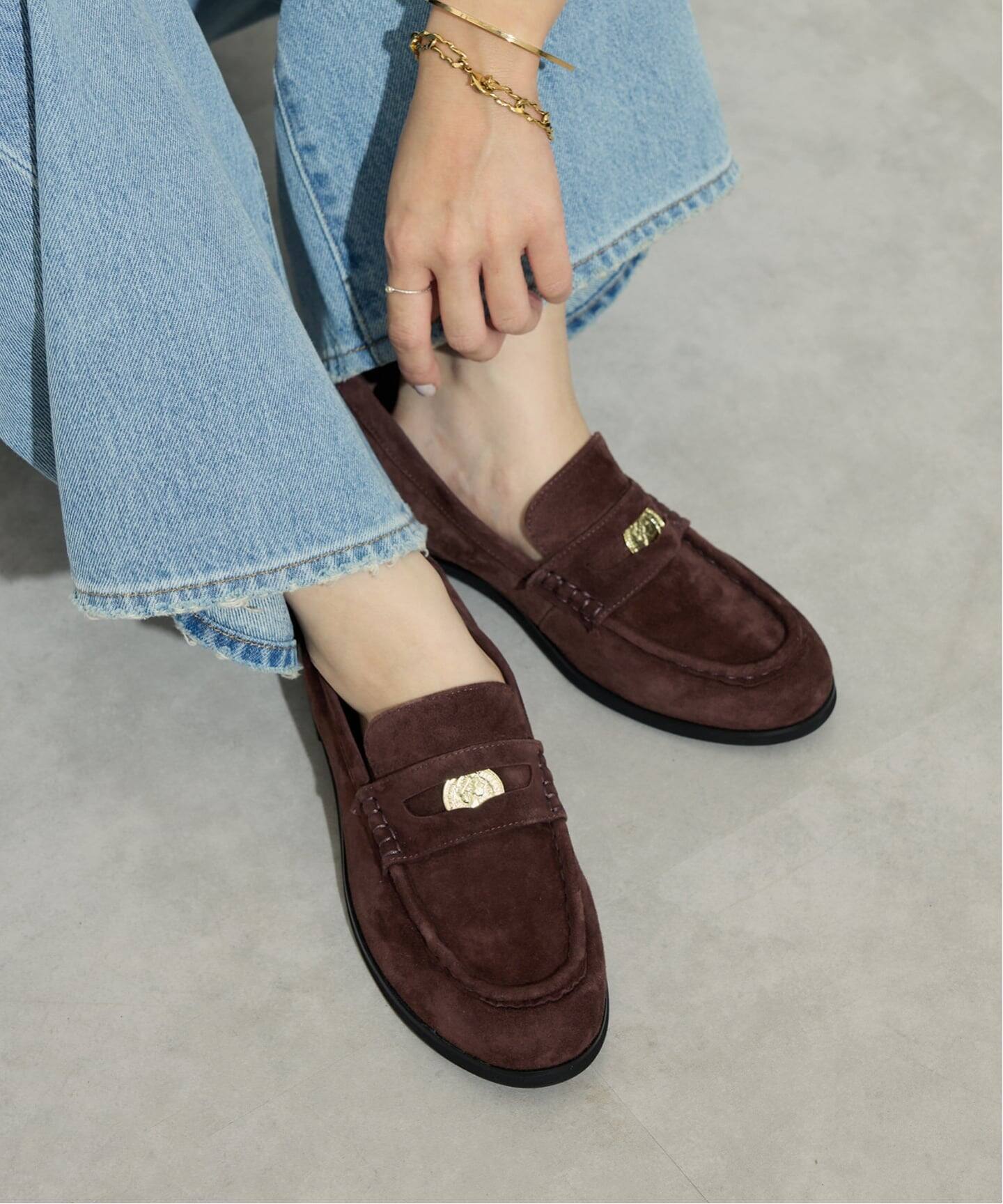 SLOBE IENA ローファー SLOBE ビジューローファー（ローファー）｜SLOBE IENA（スローブ