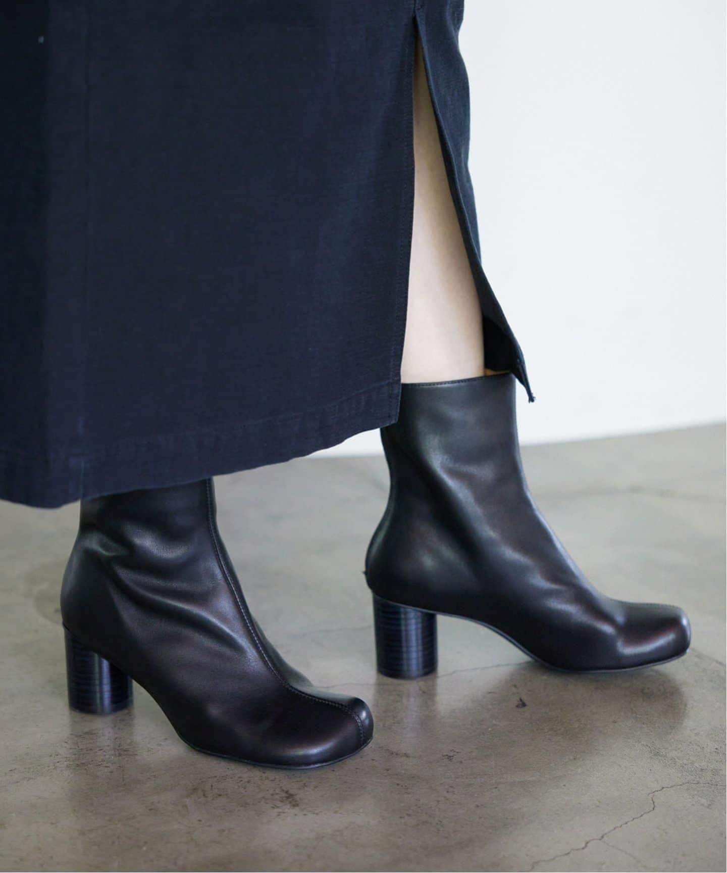 WEB限定サイズあり/追加2予約》SLOBE スクエアトゥショート