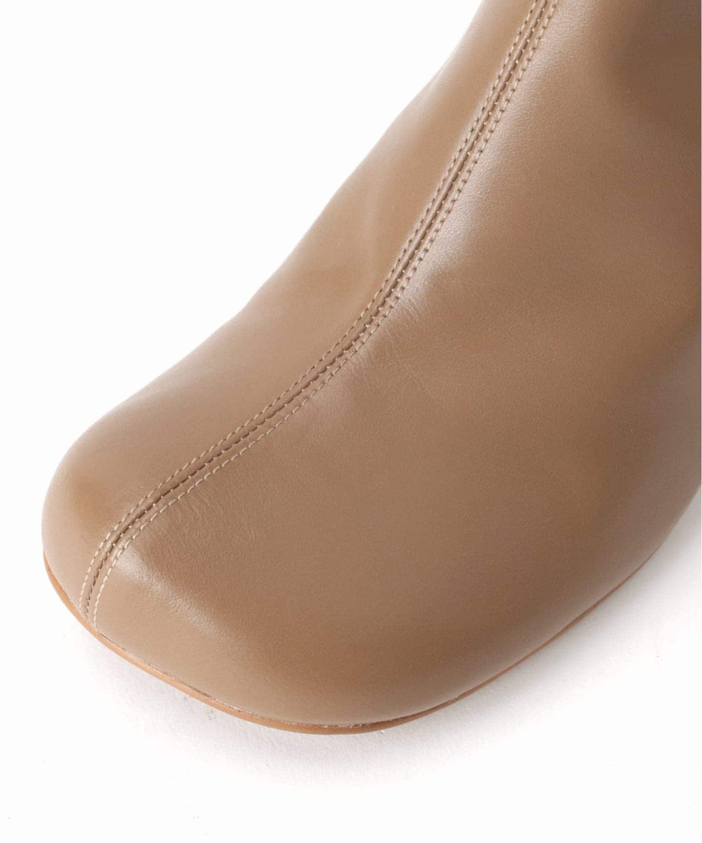 WEB限定サイズあり/追加2》SLOBE スクエアトゥショートブーツ