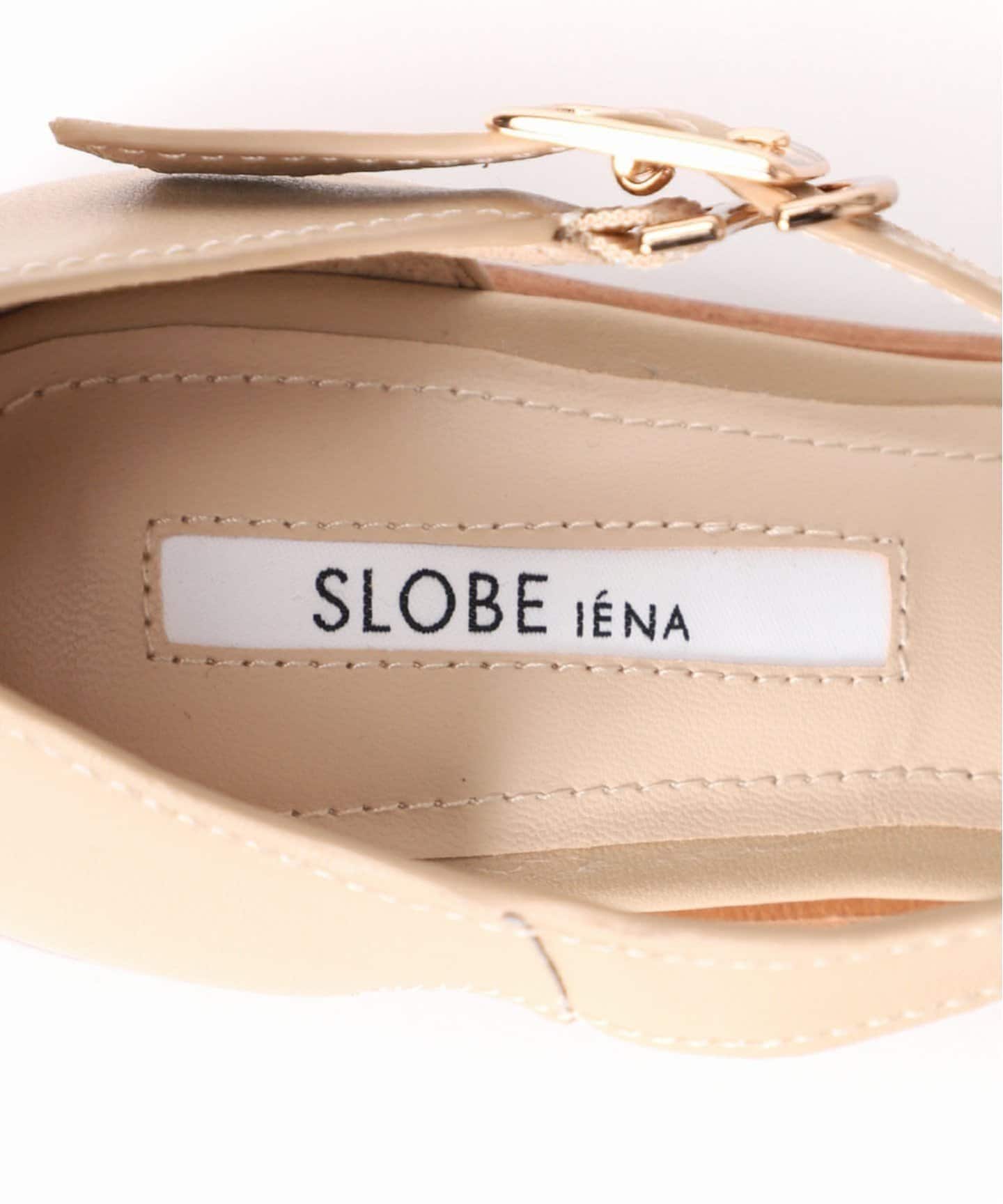 【極美品】SLOBE IENA レザーグルカサンダル SLOBE レザーグルカサンダル（サンダル）｜SLOBE IENA（スローブ