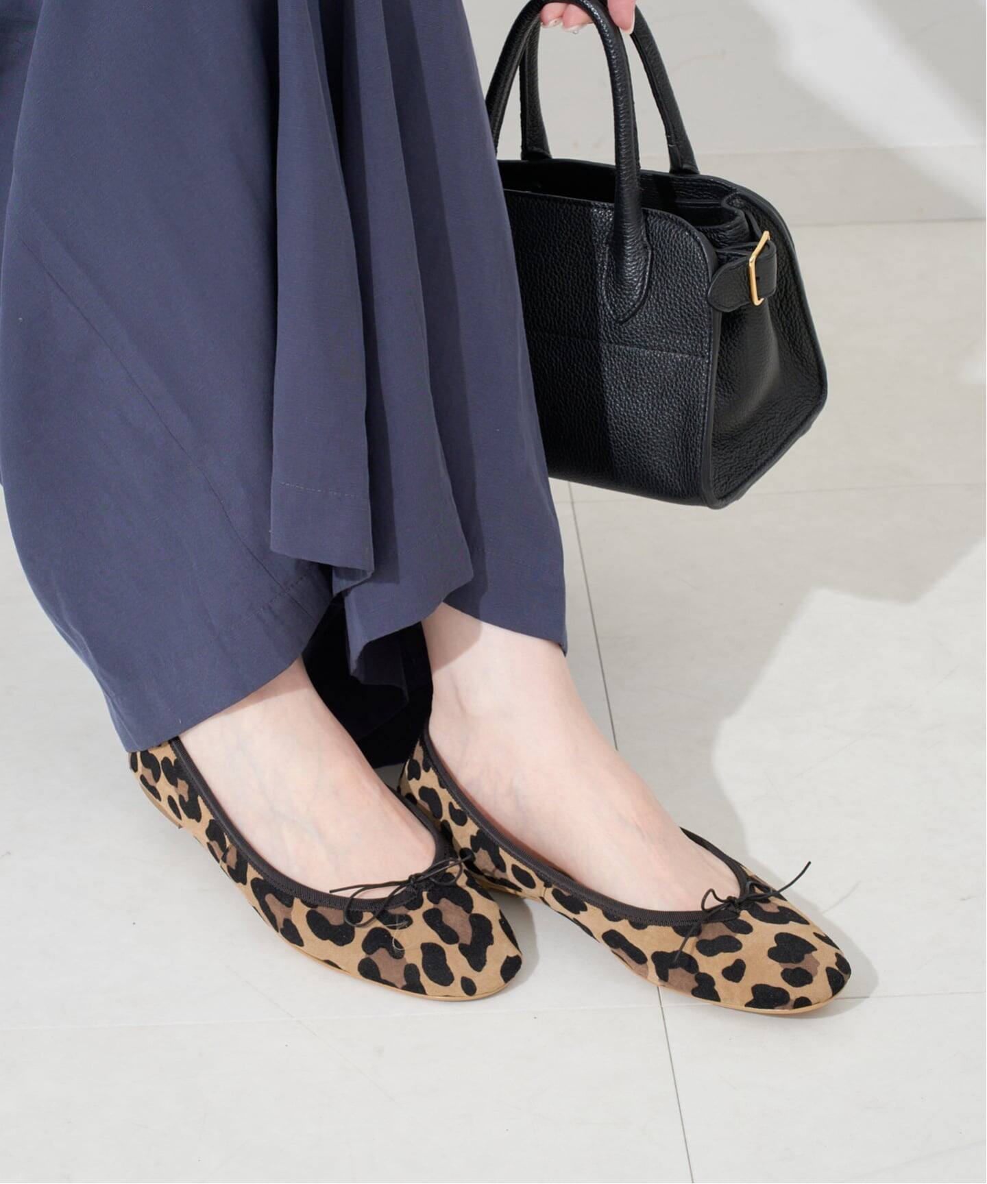 【期間限定出品】BONITAS / ボニータス バレエシューズ ブラック 未使用 WEB限定サイズあり/追加5》BONITAS/ボニータス バレエシューズ（バレエ