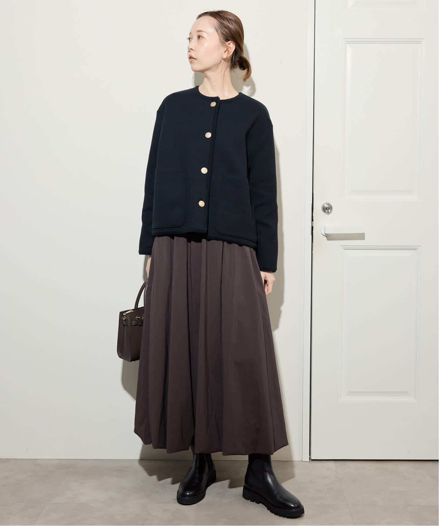 追加3予約》SLOBE IENA サイドゴアブーツ（ブーティ・ショート