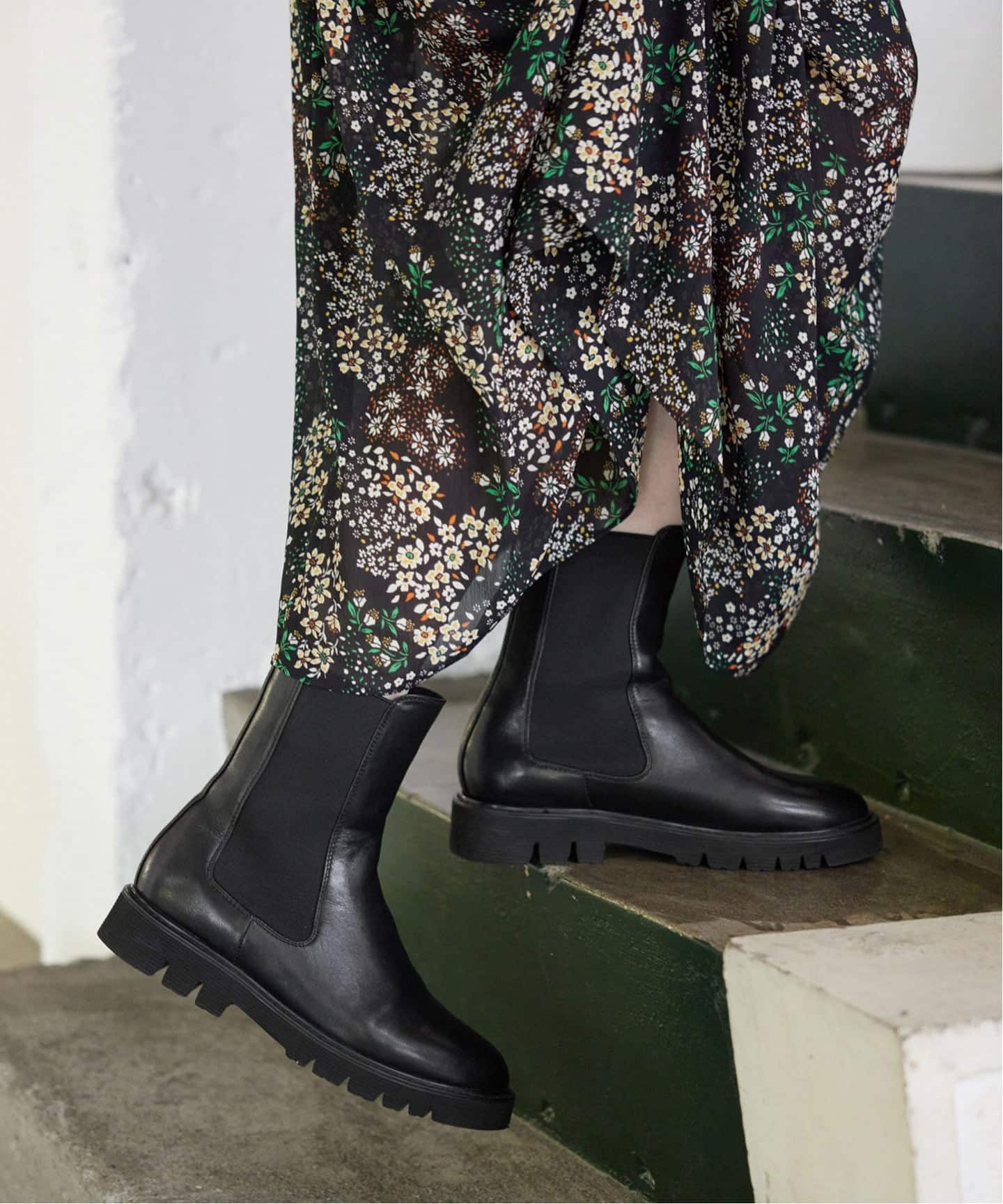 追加3》SLOBE IENA サイドゴアブーツ（ブーティ・ショートブーツ