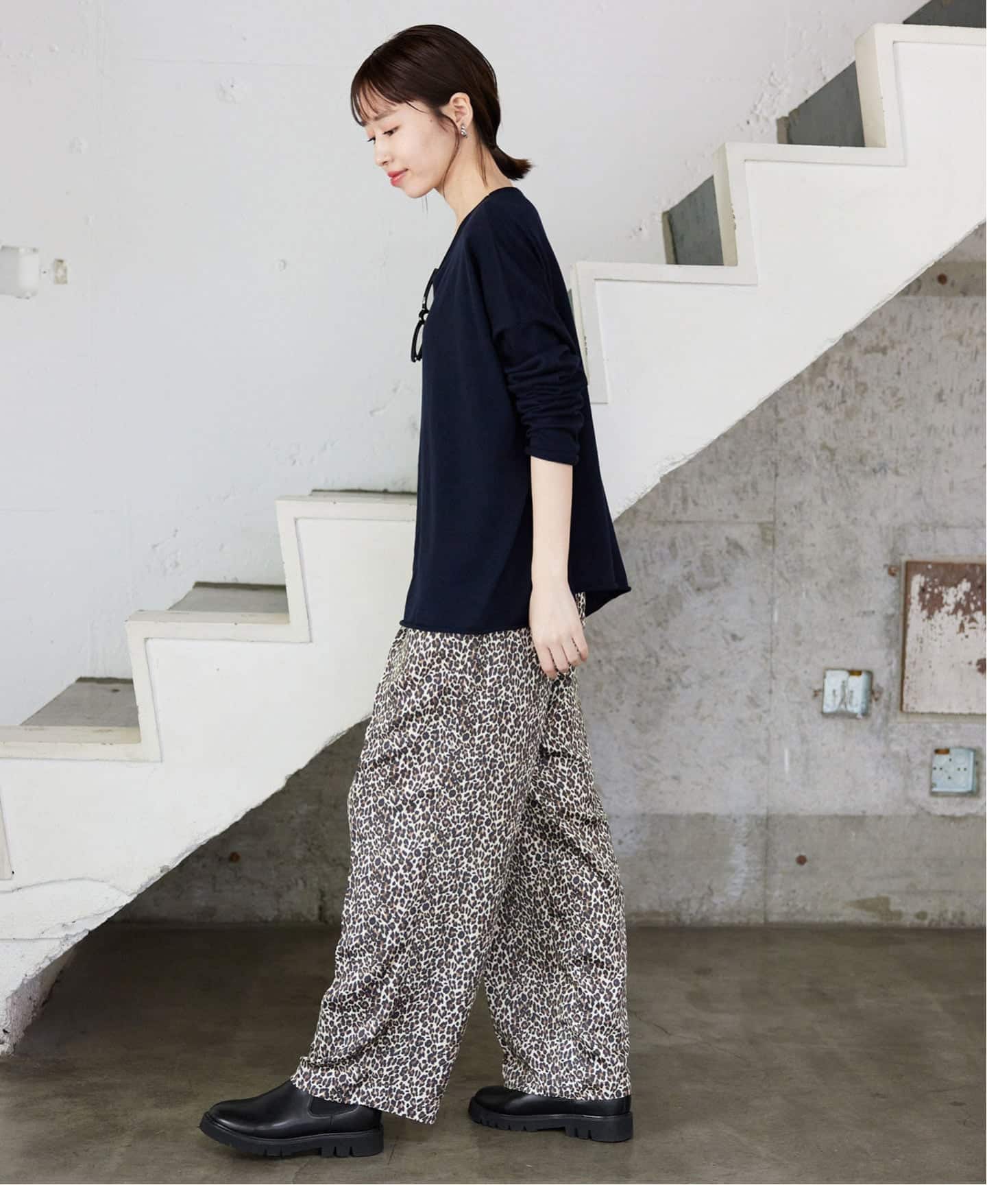 WEB限定/追加5予約》SLOBE IENA サイドゴアブーツ（ブーティ・ショート