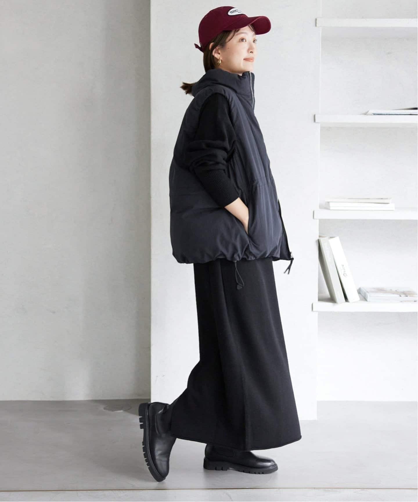 WEB限定/追加5》SLOBE IENA サイドゴアブーツ（ブーティ・ショート