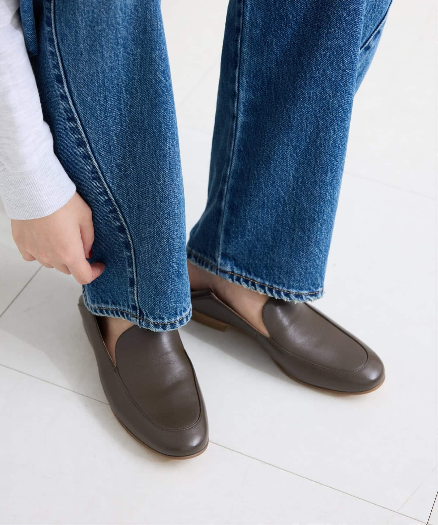 追加7予約》SLOBE ソフトローファー（ローファー）｜SLOBE IENA