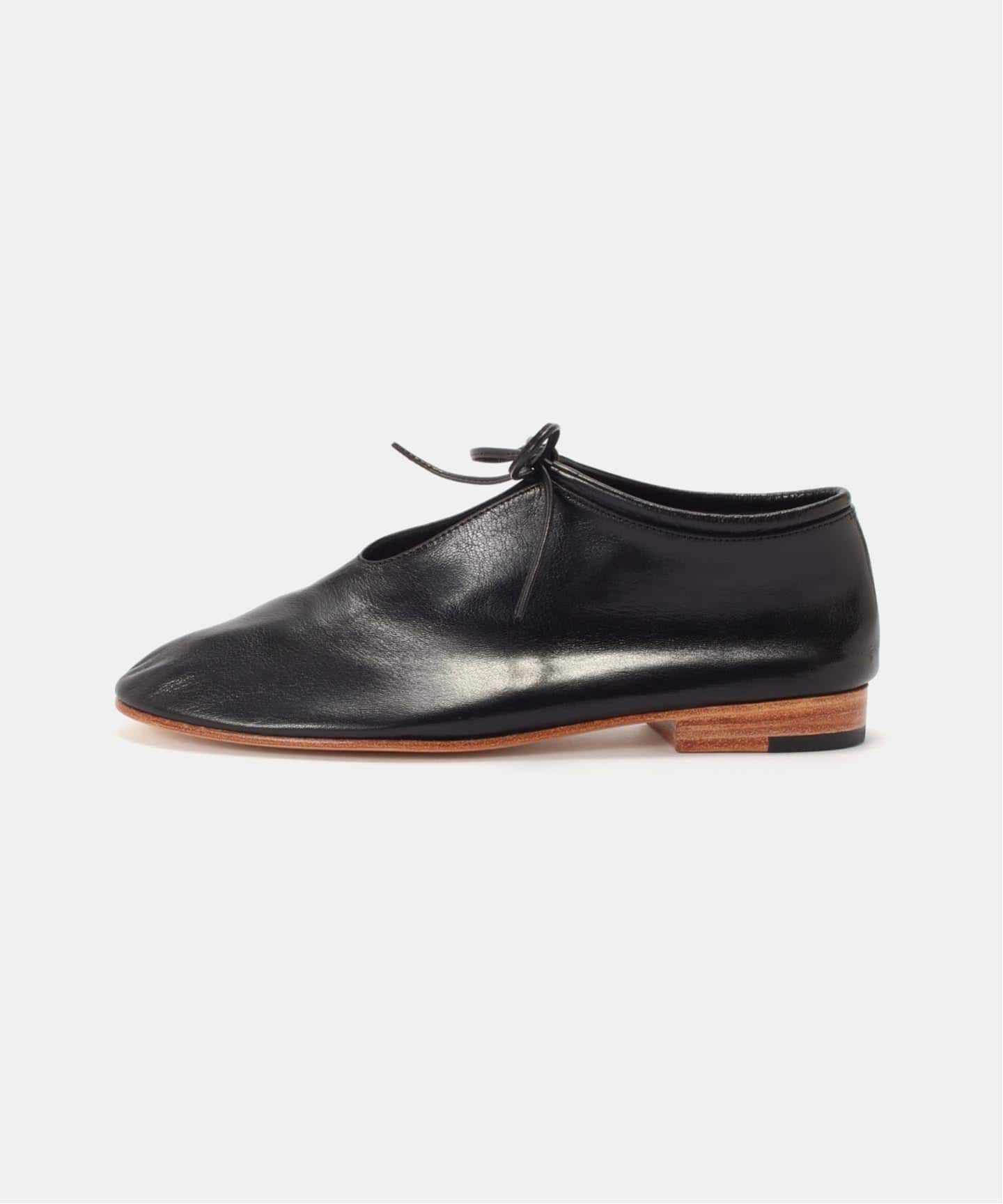 MARTINIANO フラットシューズ　black 38 マルティニアーノ MARTINIANO フラットシューズ black 38 マルティニアーノ