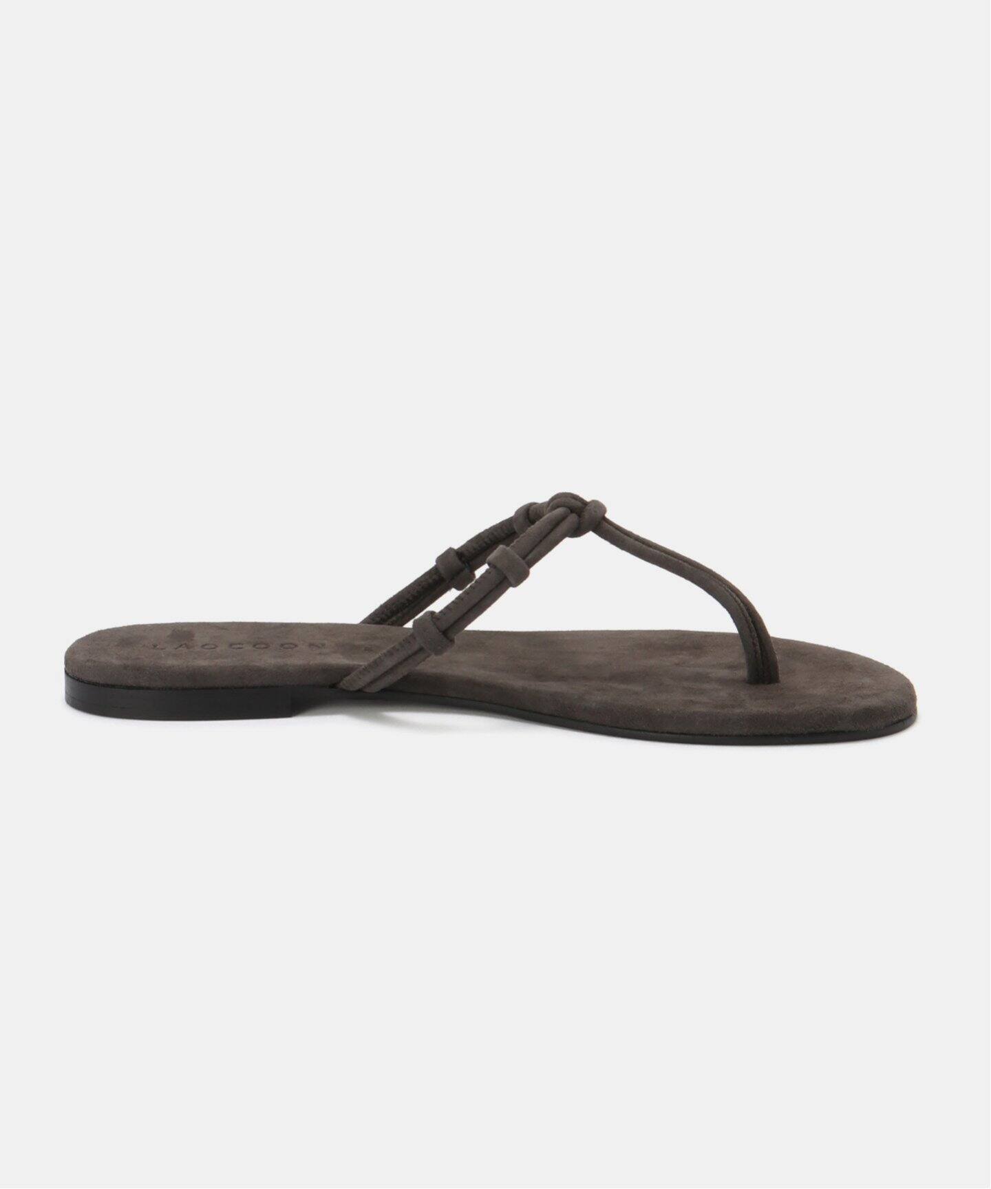 LAOCOONTE/ラオコンテ suede サンダル 0751143112（サンダル