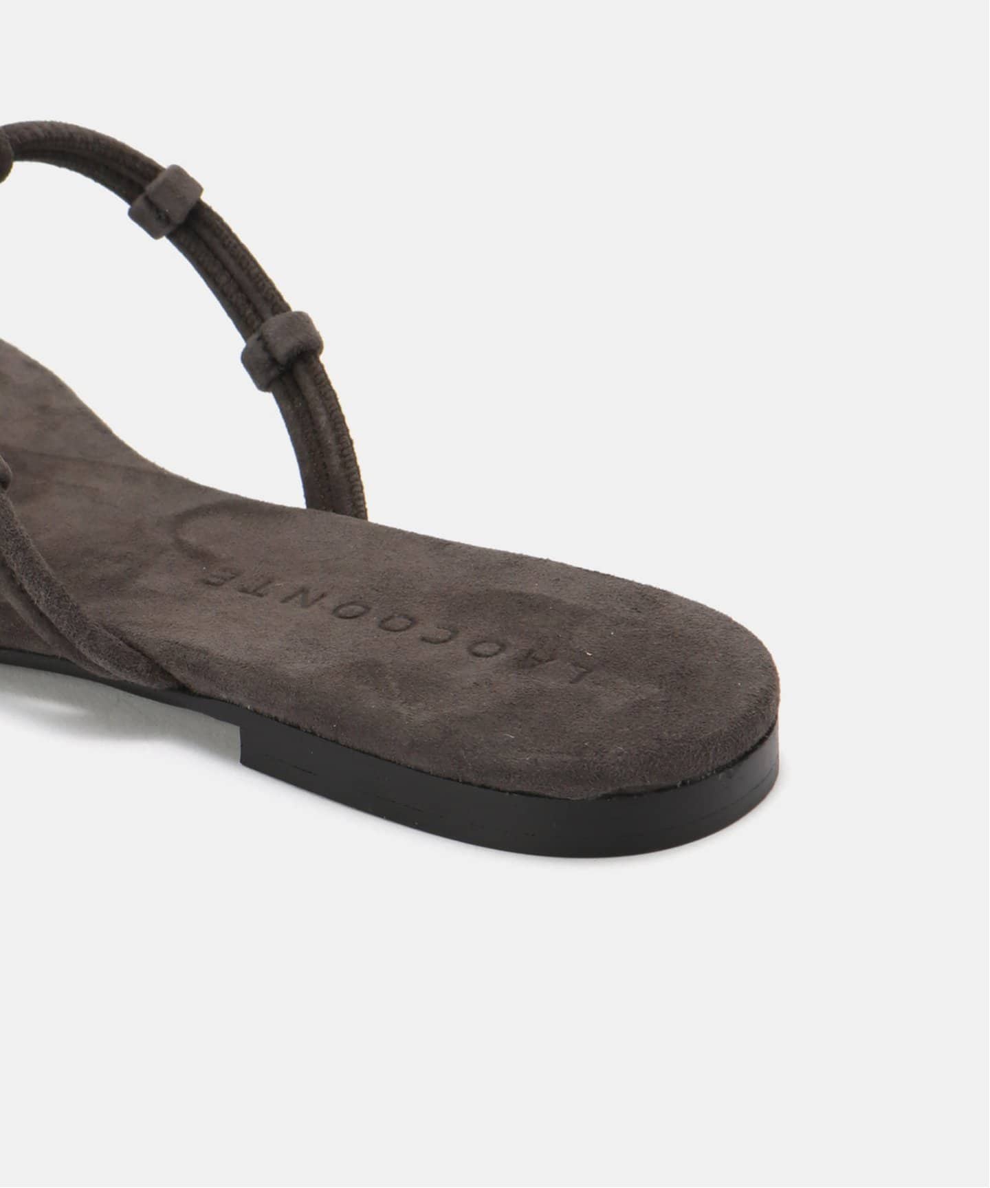 LAOCOONTE/ラオコンテ suede サンダル 0751143112（サンダル