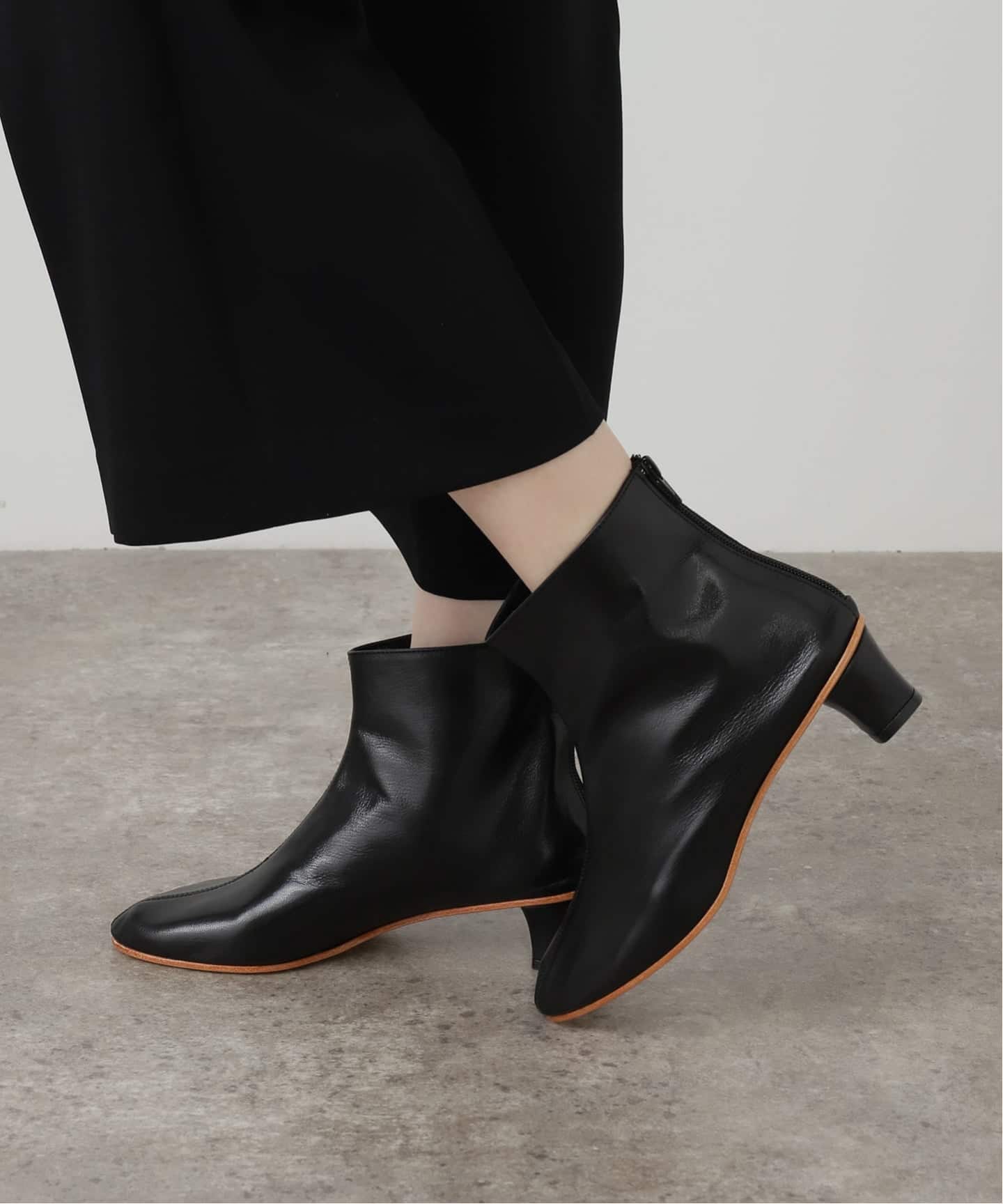 MARTINIANO/マルティニアーノ high leone ブーツ（ブーティ・ショート