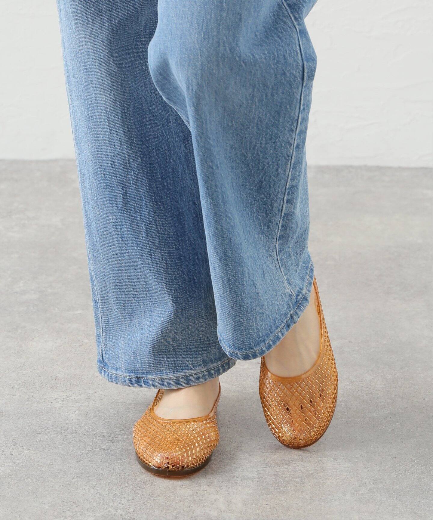 美品♡IENA ANCIENT GREEK SANDALS フラットシューズ ANCIENT GREEK SANDALS JELLI IRO フラットシューズ（フラット