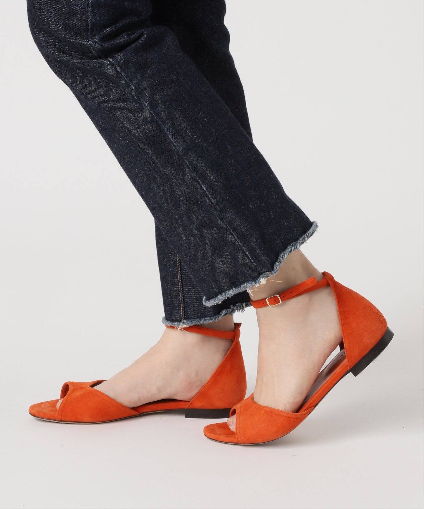 RIVECOUR/リブクール フラットサンダル 165-66-SS25/165-55-S  