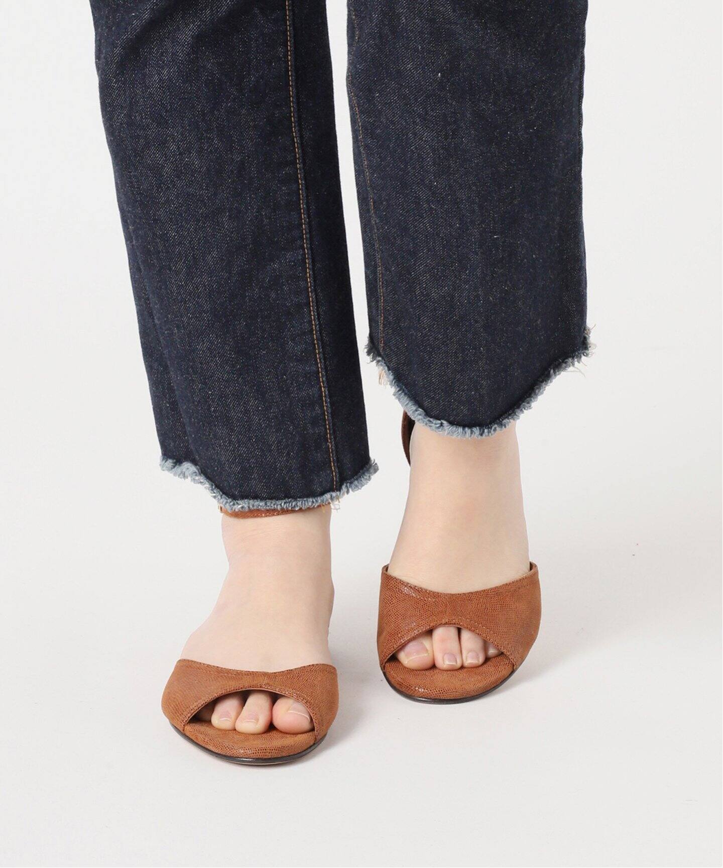 RIVECOUR/リブクール フラットサンダル 165-66-SS25/165-55-S