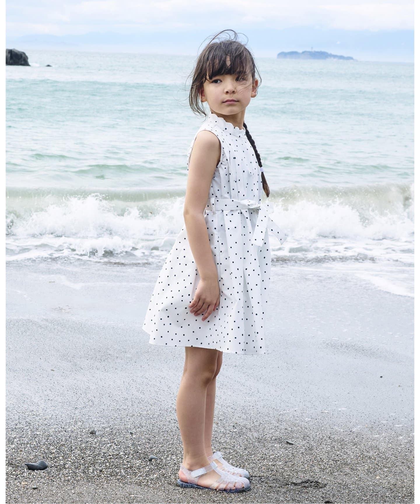 igor/イゴール】Clasica Cristal sandals kids(15cm-21cm