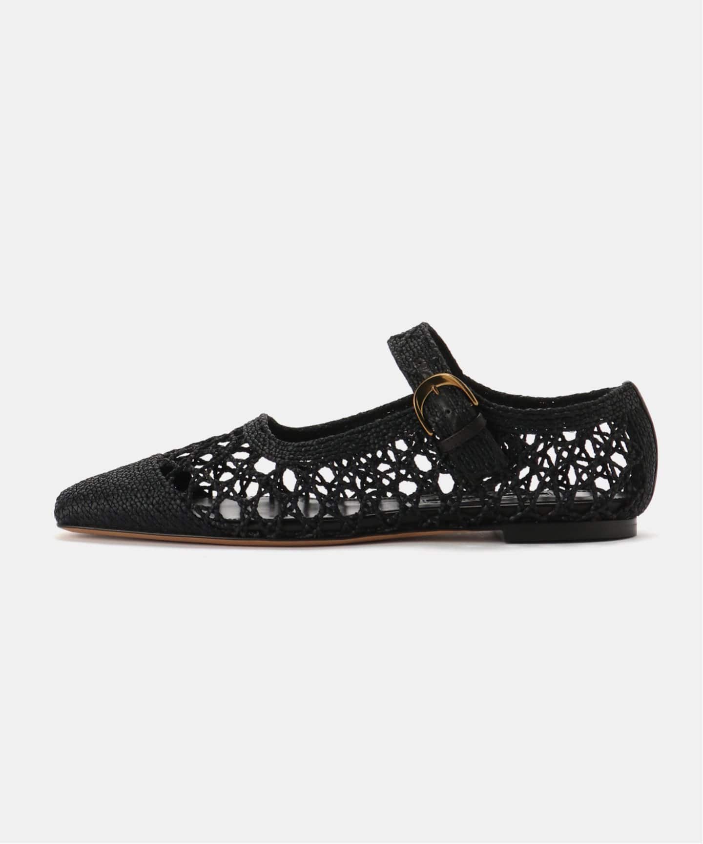 Plage  プラージュ　EMME PARSONS　AGNES サンダル　38 EMME PARSONS/ エム パーソンズ FLAT ミュール（サンダル