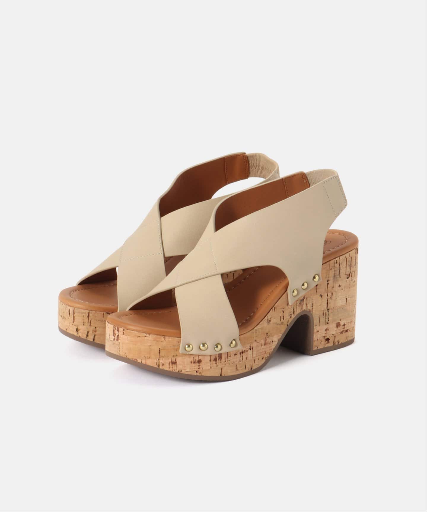 Plage CLAIRE CHARLOTTE/クレアシャーロットサンダル38 CLAIRE CHARLOTTE / クレア シャーロット MARIA サンダル