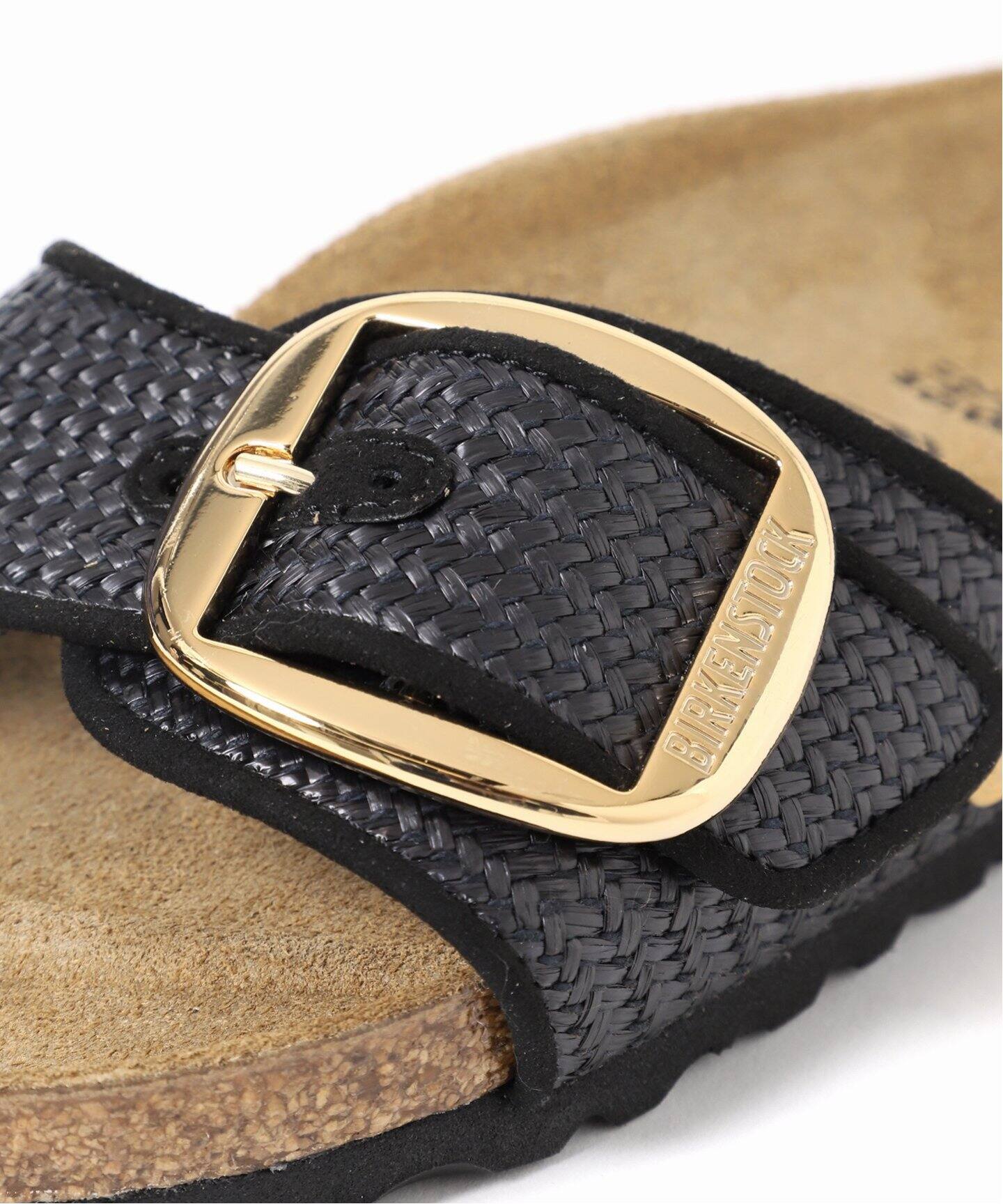 BIRKENSTOCK / ビルケンシュトック MADRID BIG BUCKLE RAFFIA
