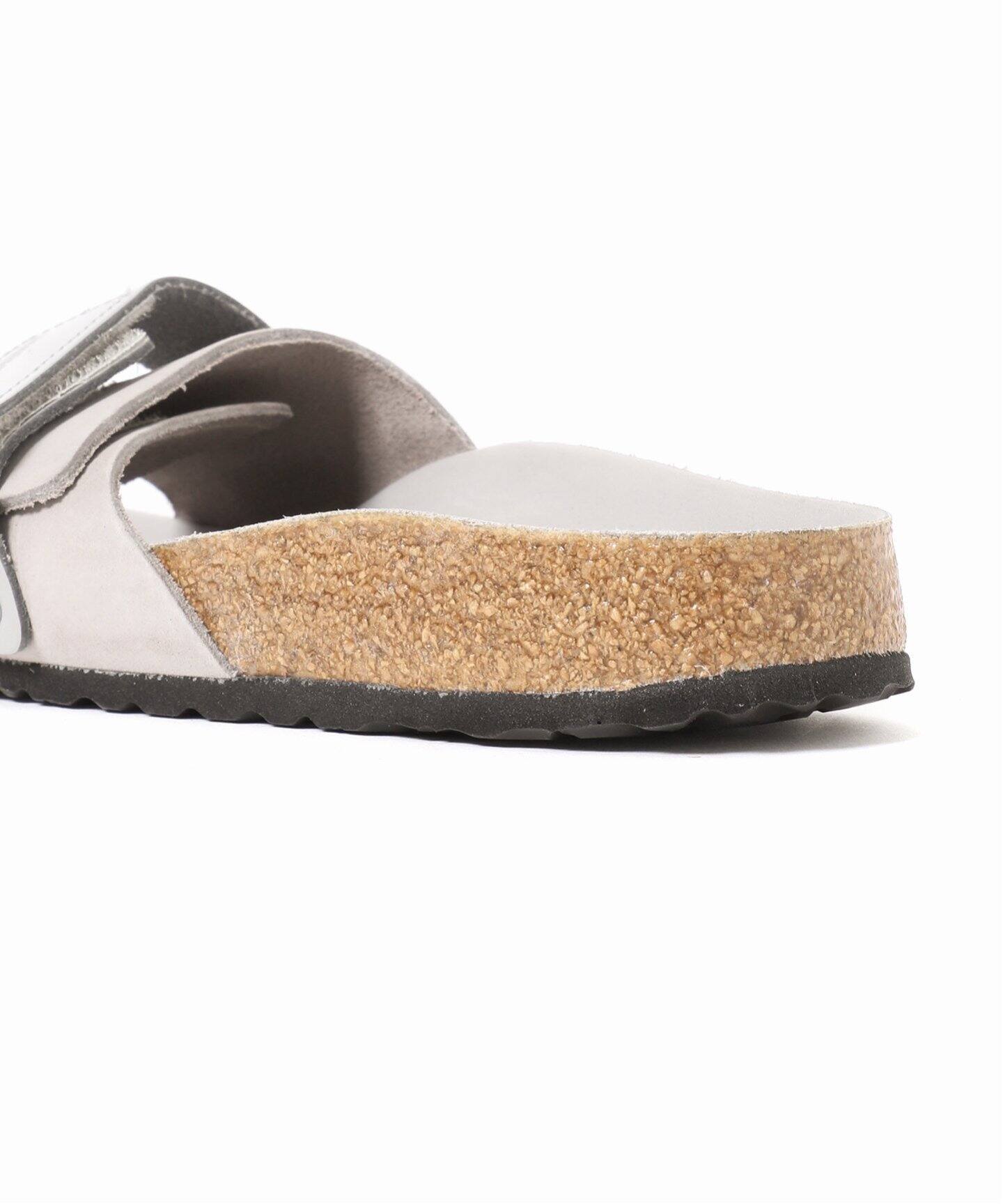 新品未使用品　plageプラージュビルケンシュトックサンダル37センチ BIRKENSTOCK / ビルケンシュトック MADRID BIG BUCKLE RAFFIA
