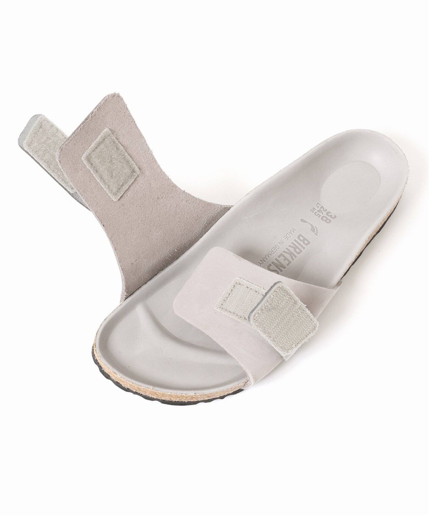 新品未使用品　plageプラージュビルケンシュトックサンダル37センチ BIRKENSTOCK / ビルケンシュトック MADRID BIG BUCKLE RAFFIA