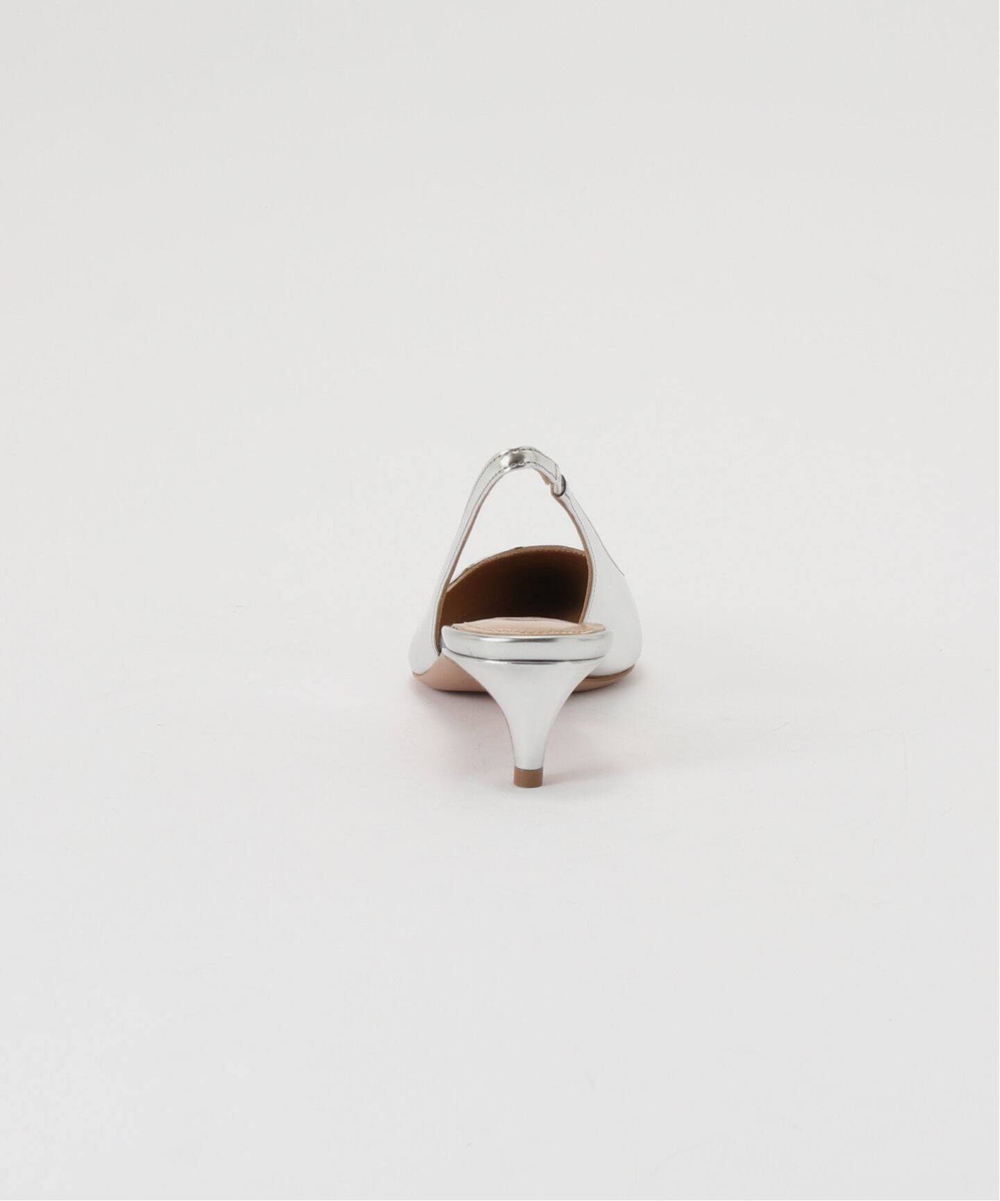 PELLICO/ペリーコ 別注 BACK SLING ミュール 3.5 (シルバー)（その他 