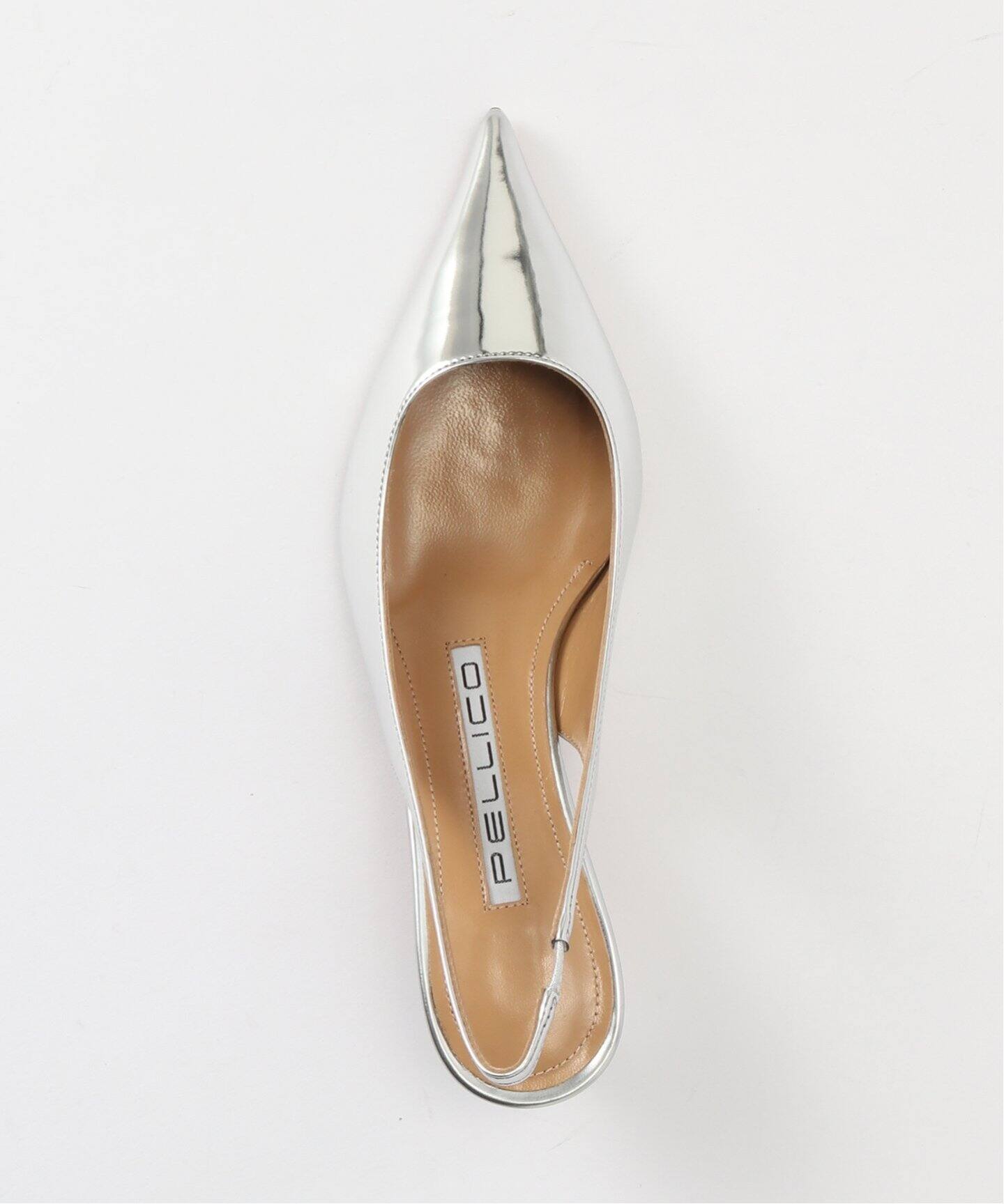 PELLICO/ペリーコ 別注 BACK SLING ミュール 3.5 (シルバー)（その他  