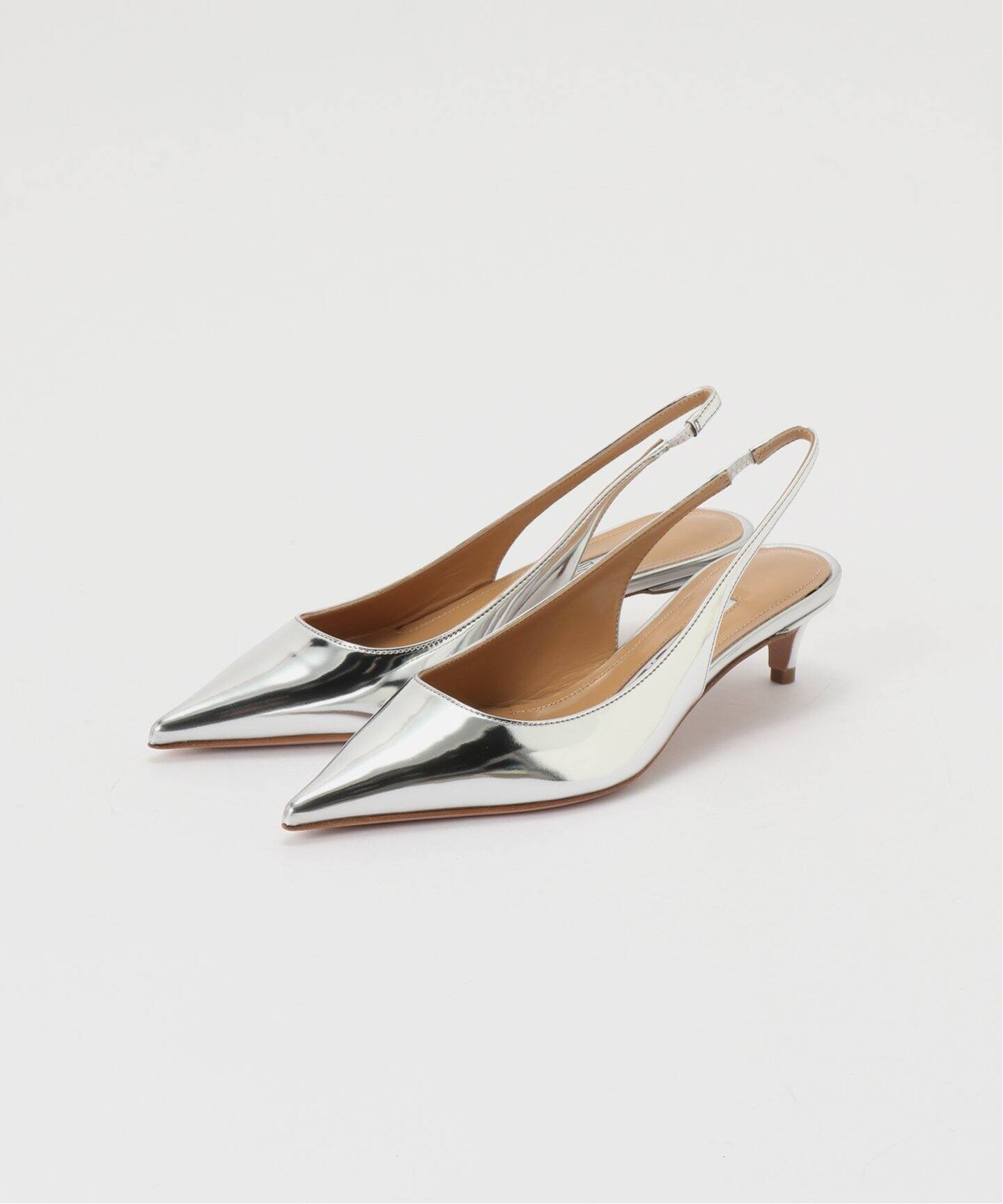 PELLICO/ペリーコ 別注 BACK SLING ミュール 3.5 (シルバー)（その他  