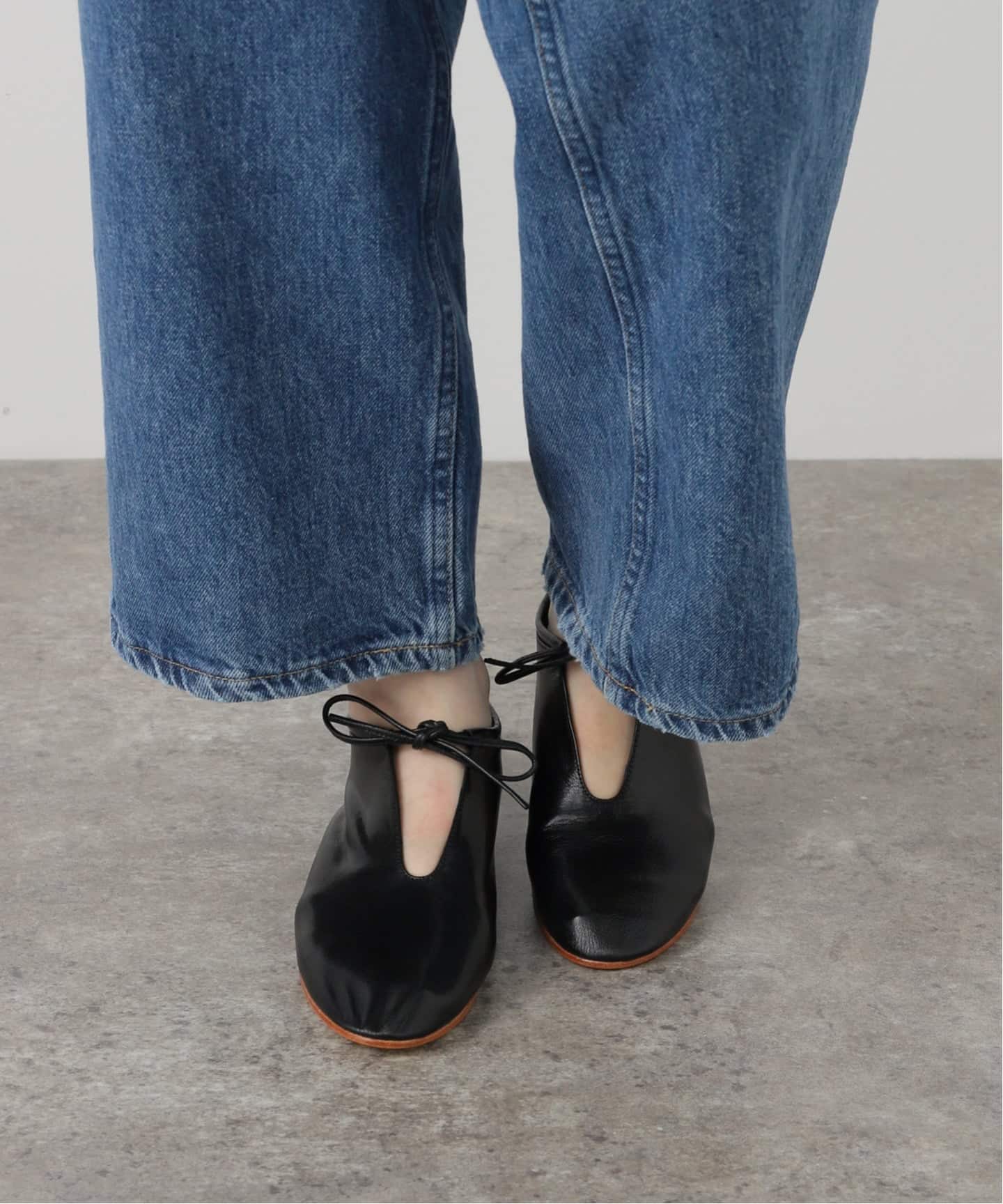 MARTINIANO/マルティニアーノbootie フラットシューズ MARTINIANO/マルティニアーノ bootie（フラットシューズ）｜IENA