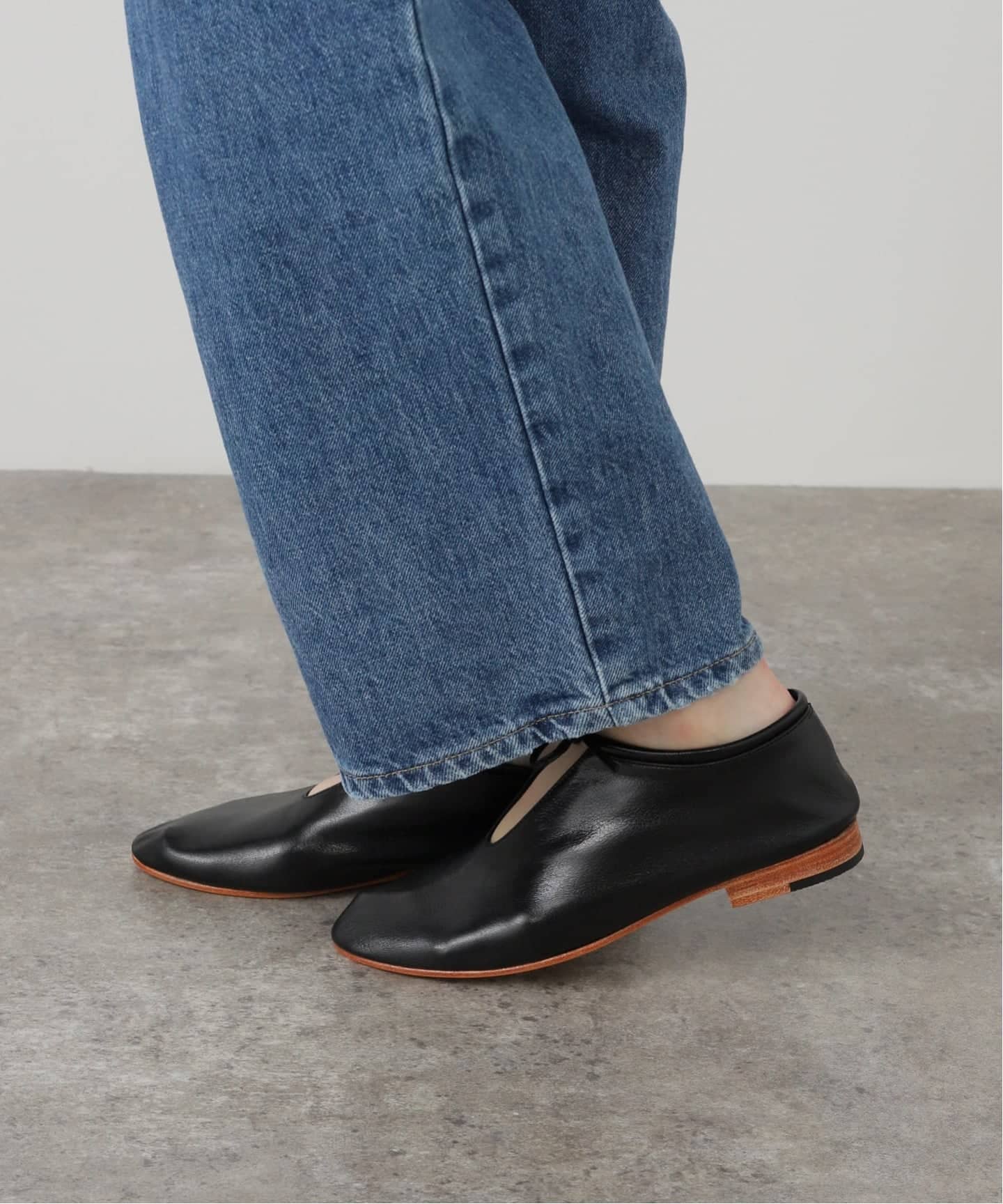 代官山店・WEB限定》MARTINIANO / マルティニアーノ BOOTIE シューズ