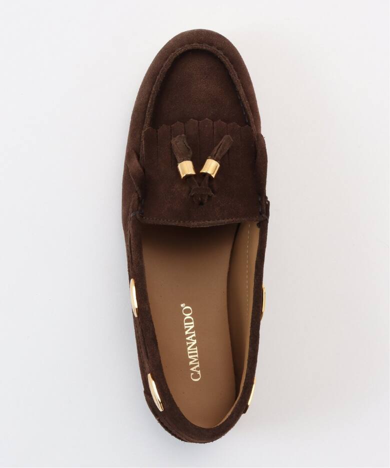 CAMINANDO/カミナンド TASSEL MOC シューズ（フラットシューズ 