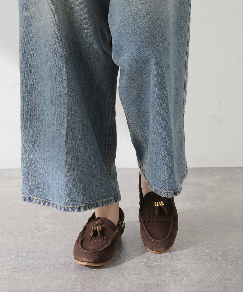 CAMINANDO/カミナンド TASSEL MOC シューズ（フラットシューズ 