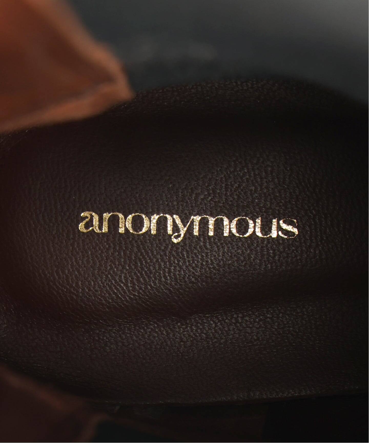 アノニマス コペンハーゲン SIDE GOA ブーツ Anonymous Copenhagen / アノニマス コペンハーゲン SIDE GOA ブーツ