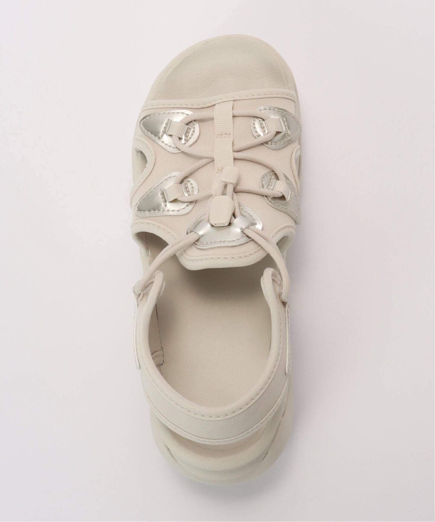 WEB限定》NIKE / ナイキ KOKO サンダル(ベージュ)（サンダル）｜Plage