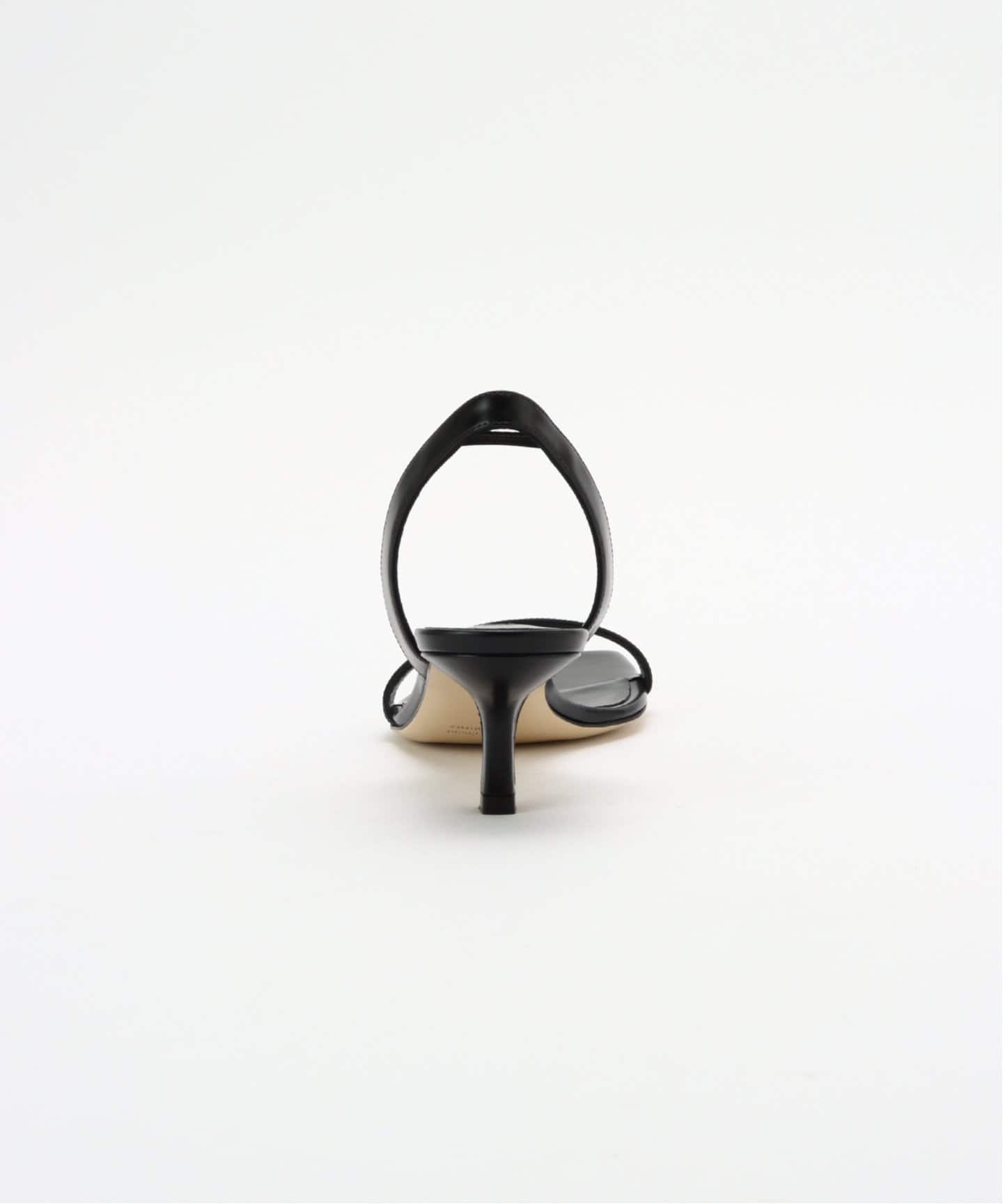 新品|BRENTELLA SQ ONE STRAP サンダル 37 23.5 黒 新品|BRENTELLA SQ ONE STRAP サンダル 37 23.5 黒 - メルカリ
