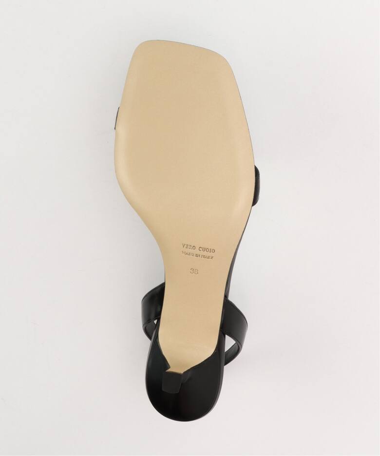 BRENTELLA / ブレンテッラ SQ ONE STRAP サンダル（サンダル）｜Plage 
