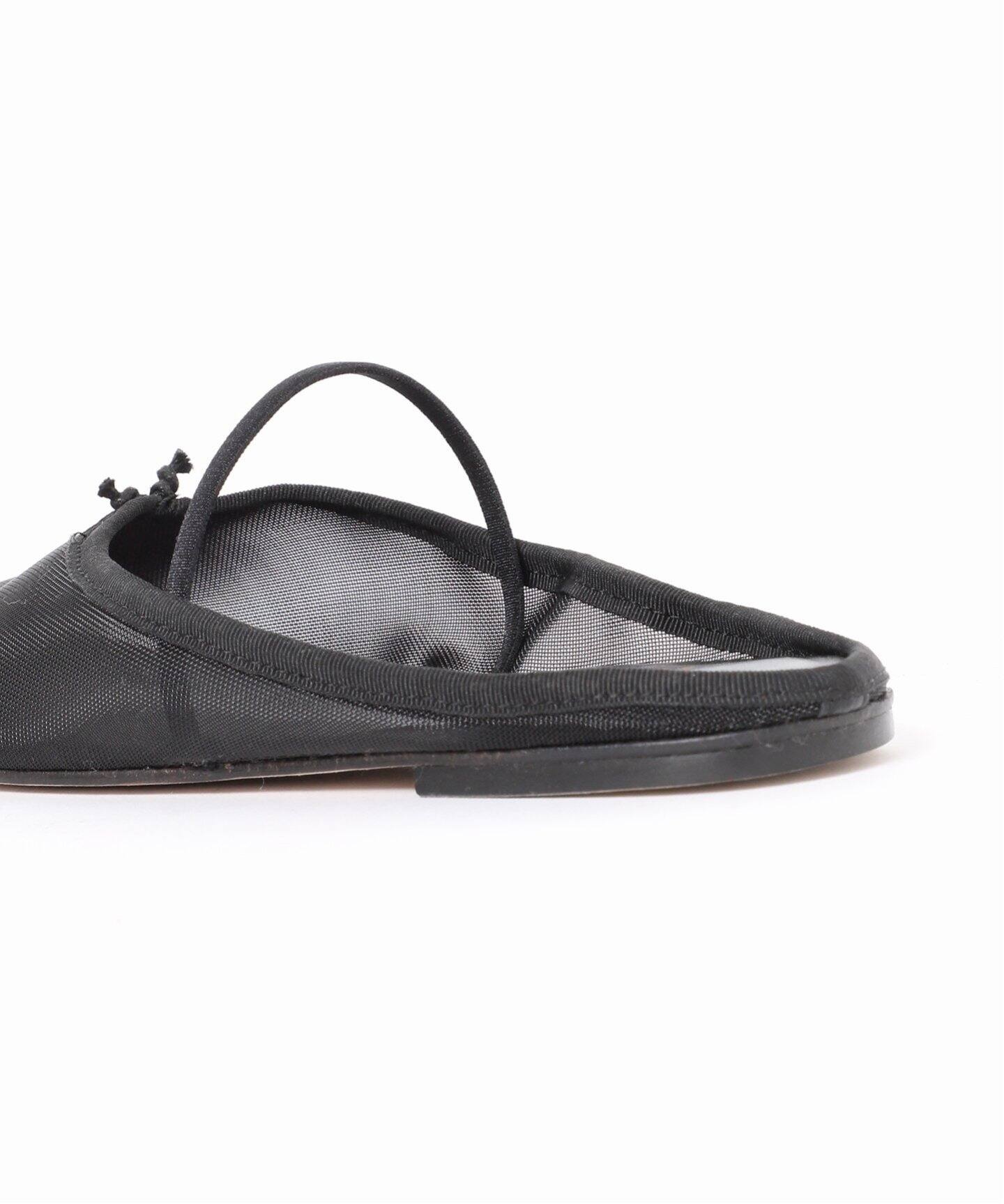 新品　Plage SPELTA / スペルタ 別注 MESH ミュール　38 SPELTA / スペルタ 別注 MESH ミュール（フラットシューズ
