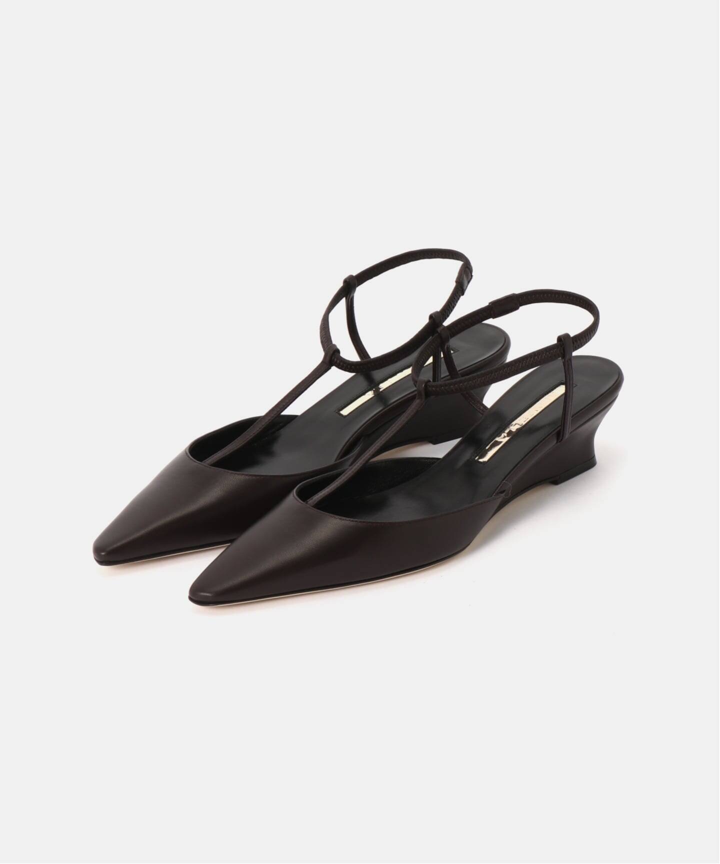 BRENTELLA / ブレンテッラ T-STRAP WEDGE シューズ（その他シューズ
