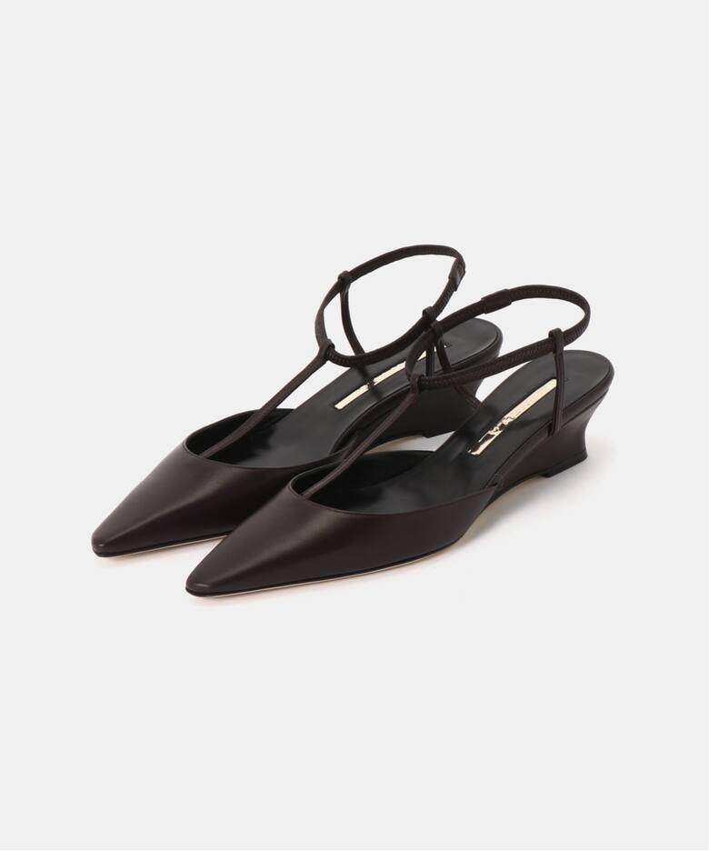 BRENTELLA / ブレンテッラ T-STRAP WEDGE シューズ（その他シューズ 