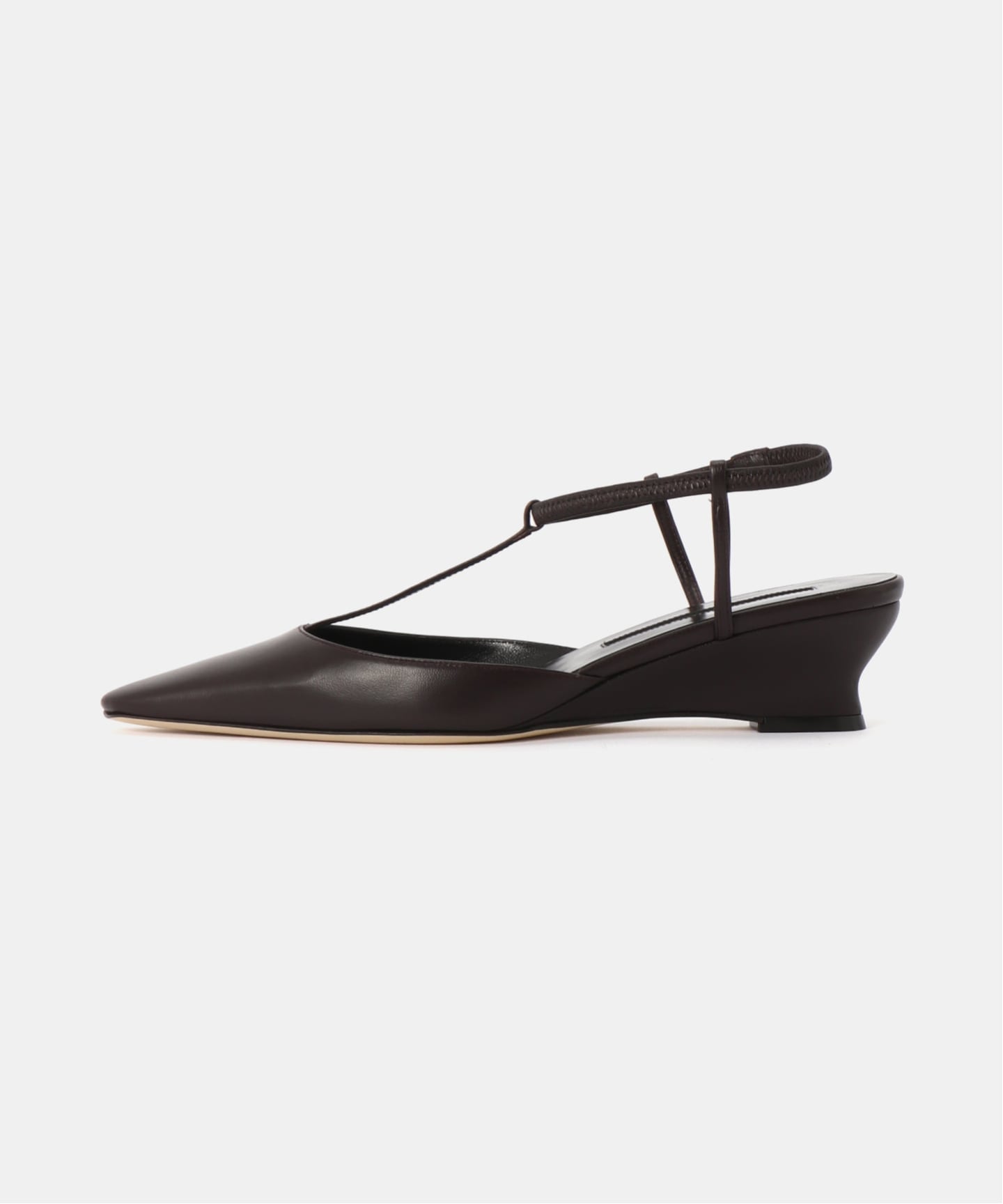 BRENTELLA / ブレンテッラ T-STRAP WEDGE シューズ（その他シューズ