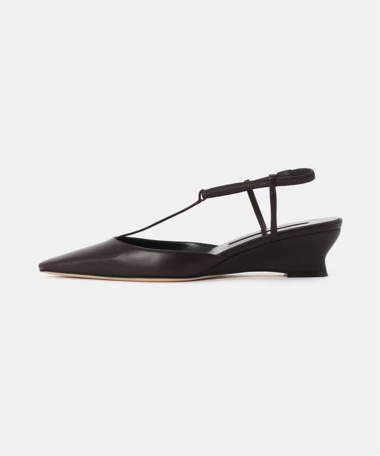 BRENTELLA / ブレンテッラ T-STRAP WEDGE シューズ（その他シューズ 