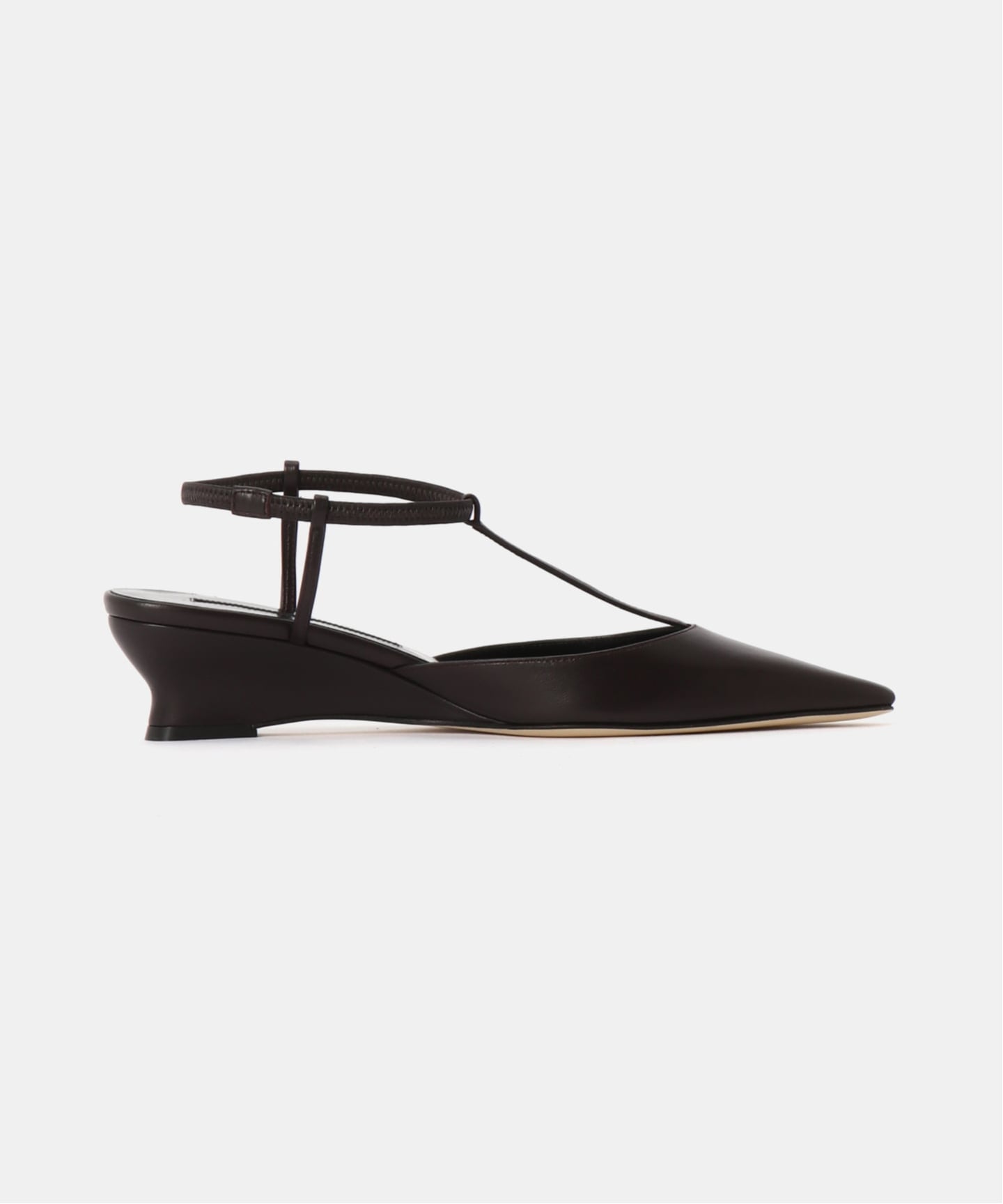 BRENTELLA / ブレンテッラ T-STRAP WEDGE シューズ（その他シューズ