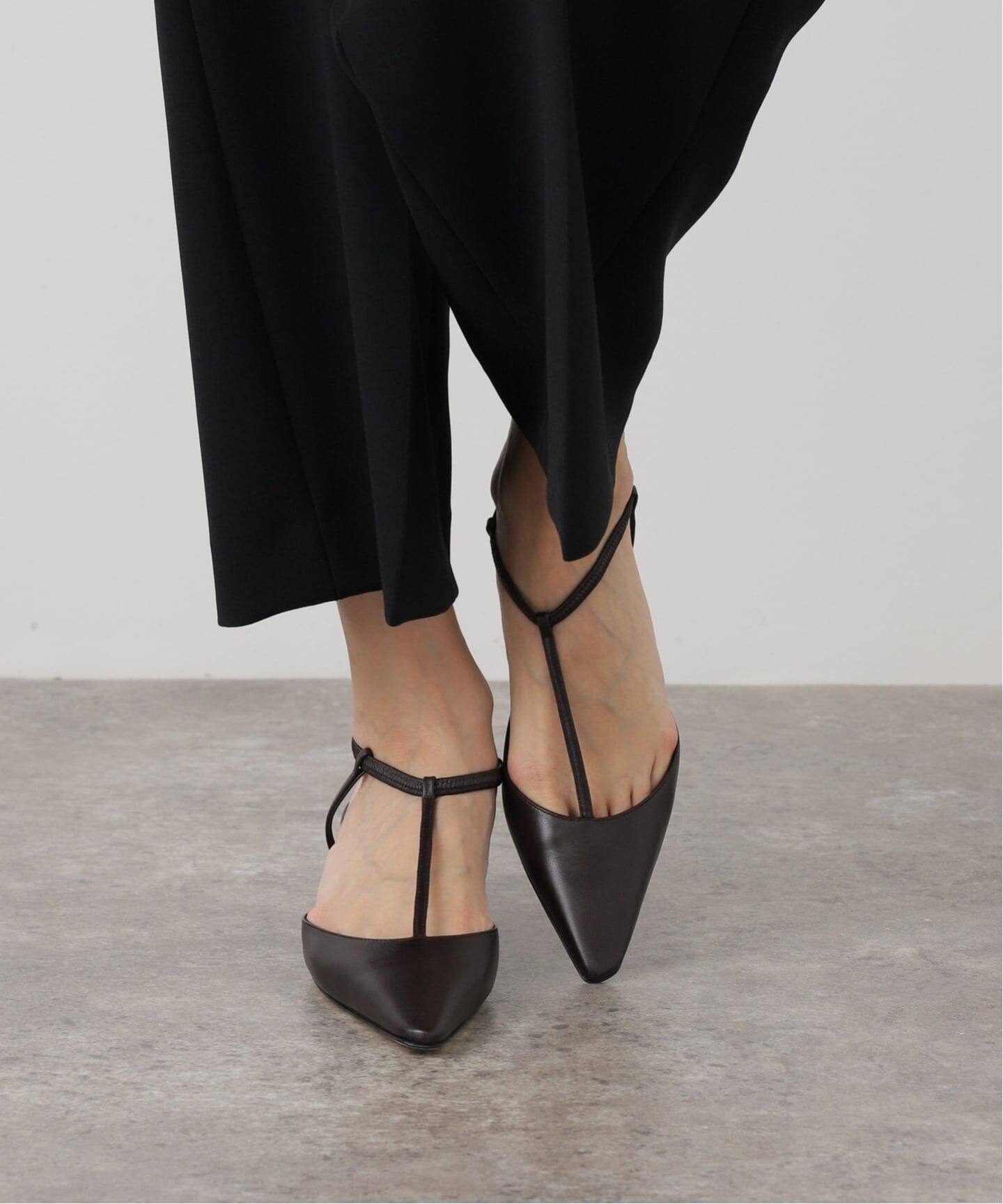 BRENTELLA / ブレンテッラ T-STRAP WEDGE シューズ（その他シューズ