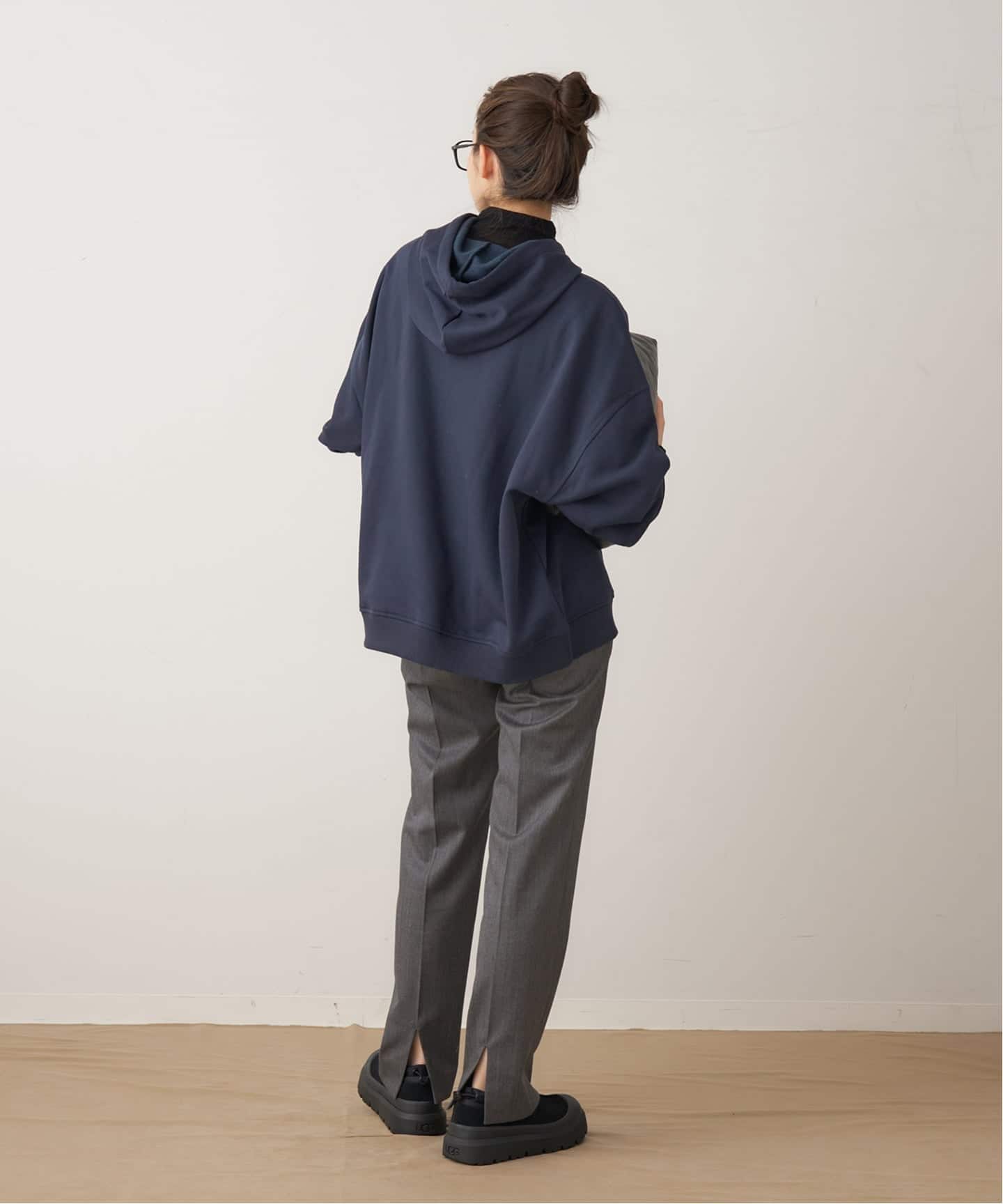 新品　UGG TASMAN WEATHER HYBRID TASMAN WEATHER HYBRID 1144096-BLACK（ブーツ）｜UGG（アグ）の